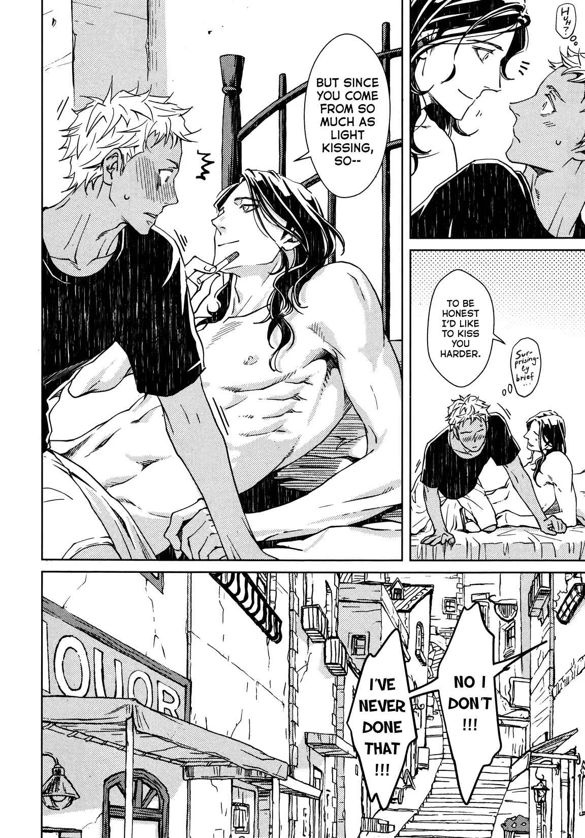 Liquor & Cigarette Chapter 3 - Page 4