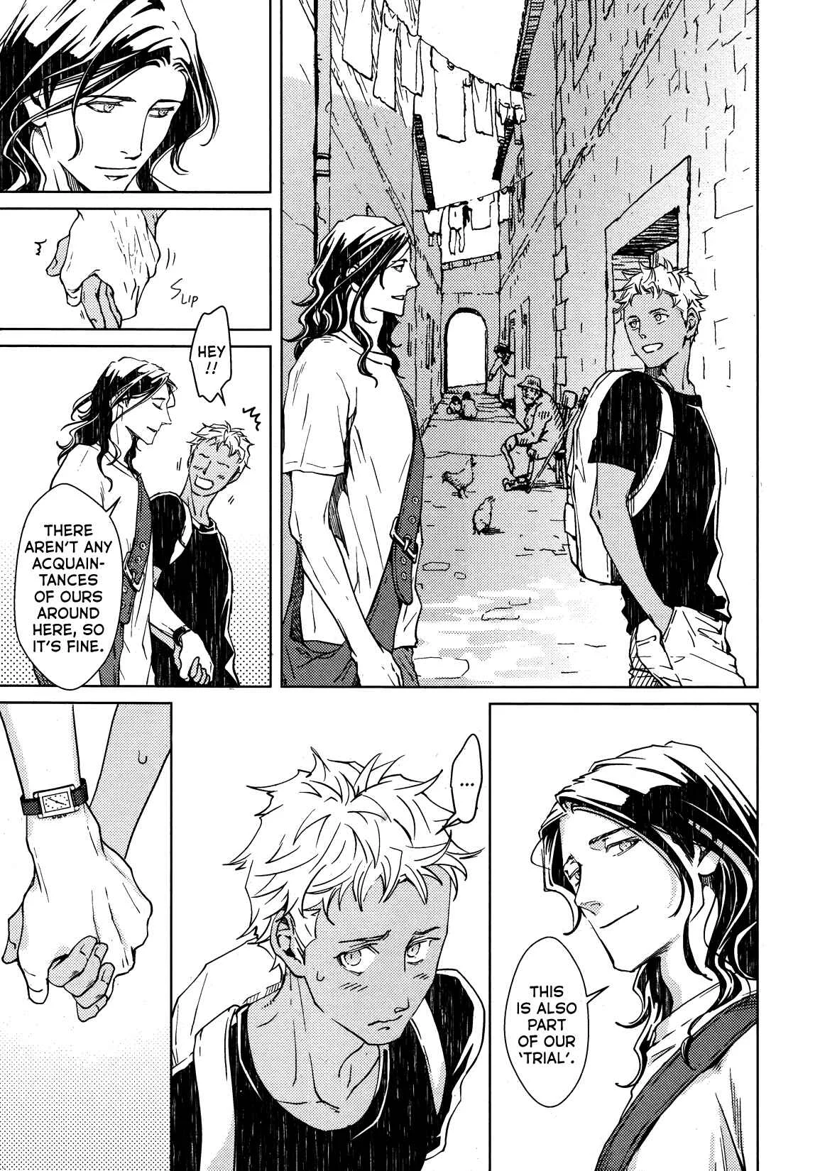 Liquor & Cigarette Chapter 3 - Page 7