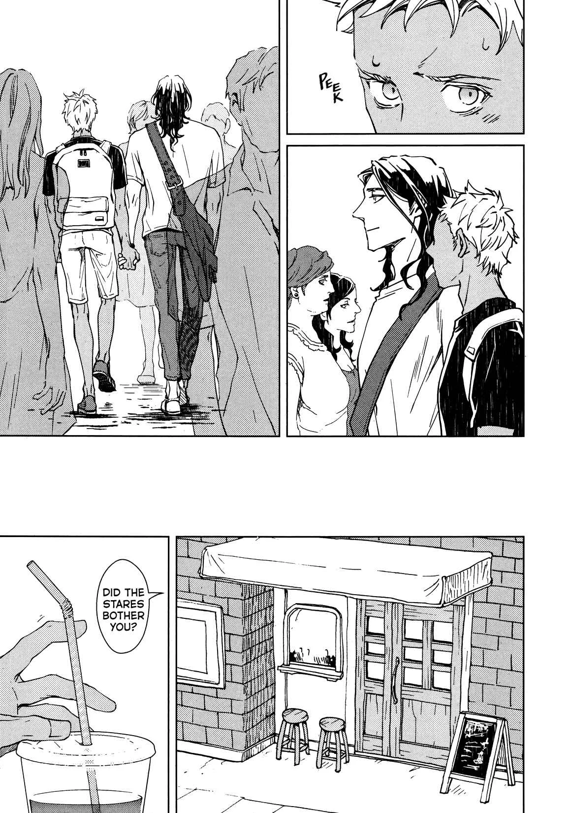 Liquor & Cigarette Chapter 3 - Page 9