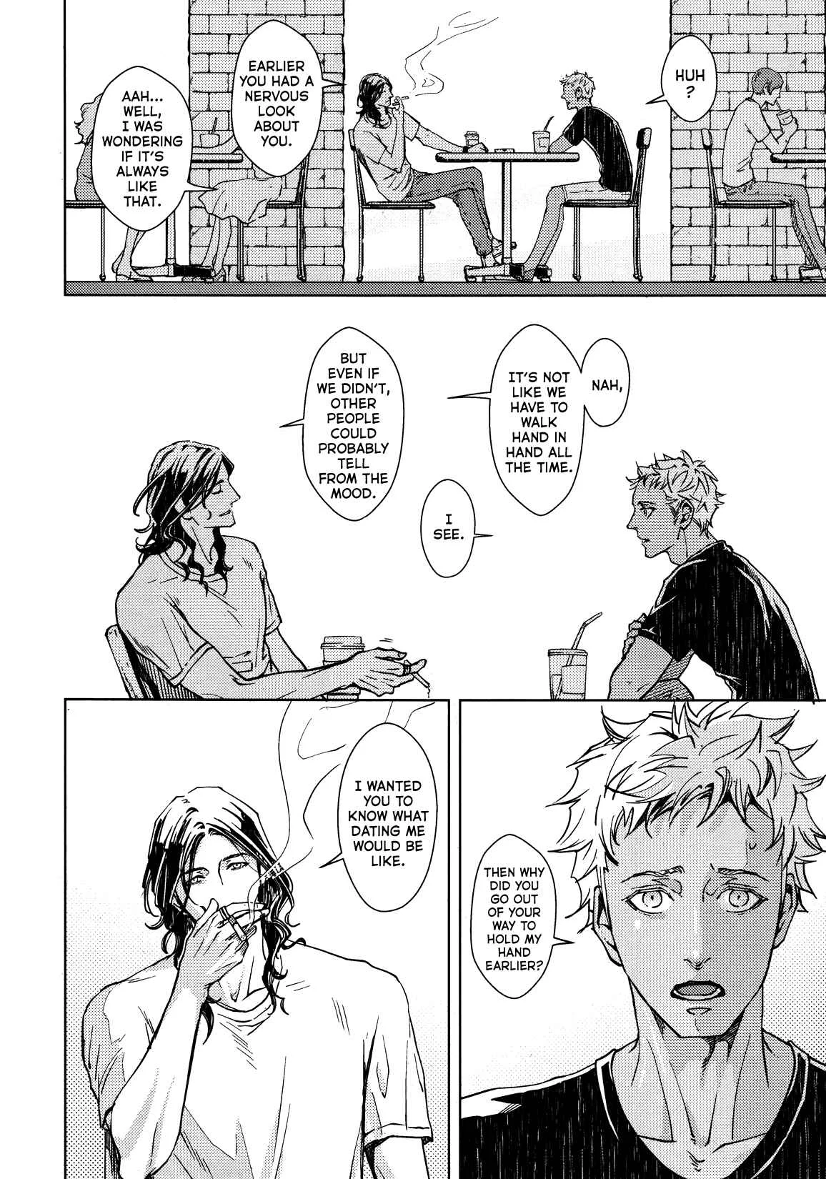 Liquor & Cigarette Chapter 3 - Page 10