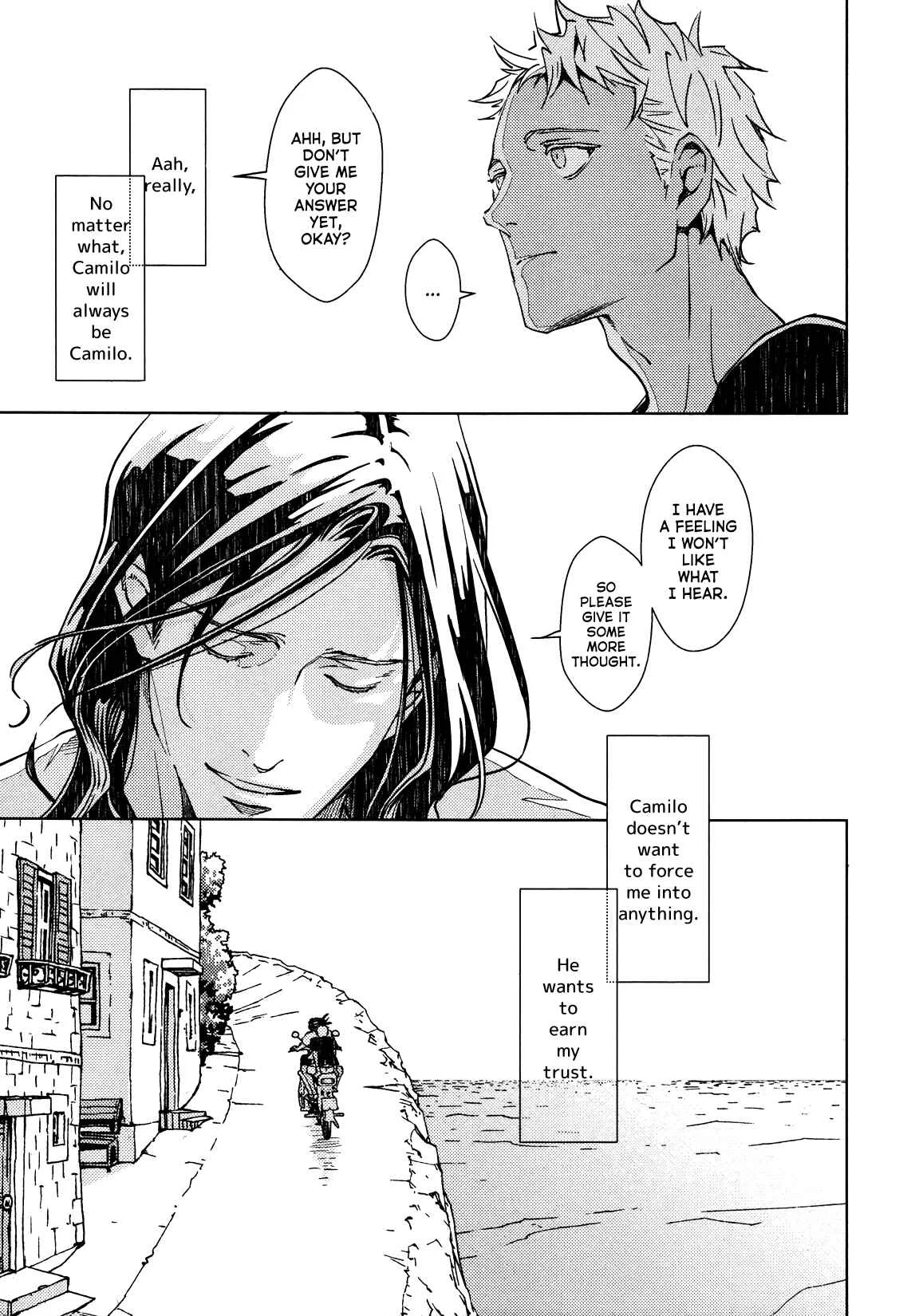 Liquor & Cigarette Chapter 3 - Page 11