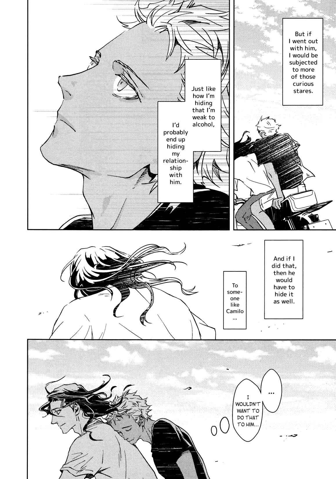 Liquor & Cigarette Chapter 3 - Page 12