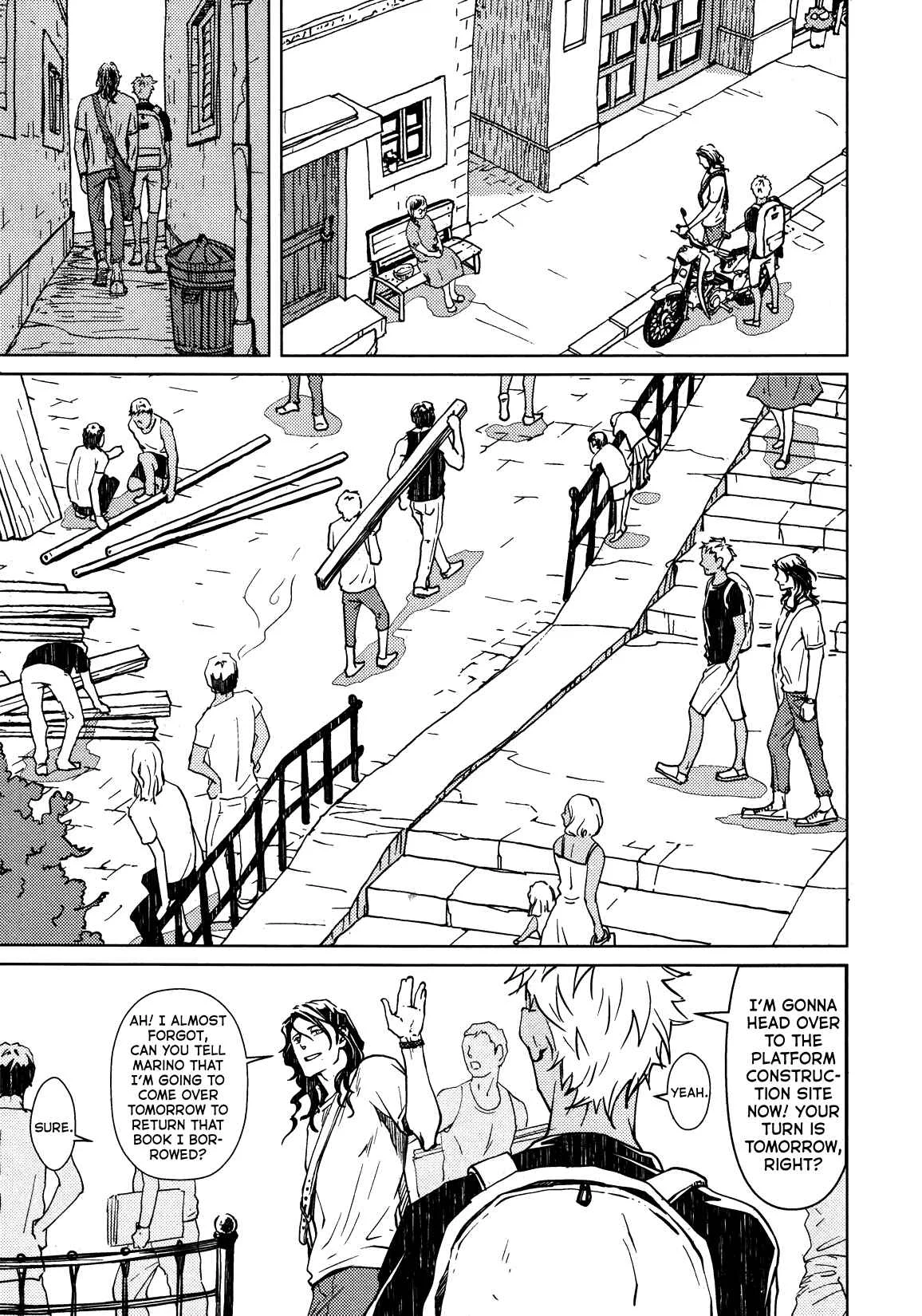 Liquor & Cigarette Chapter 3 - Page 13