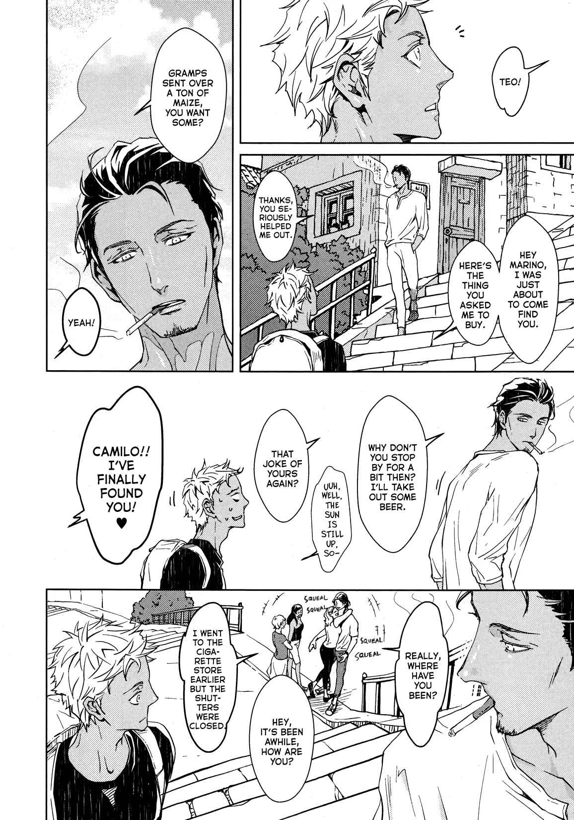 Liquor & Cigarette Chapter 3 - Page 14