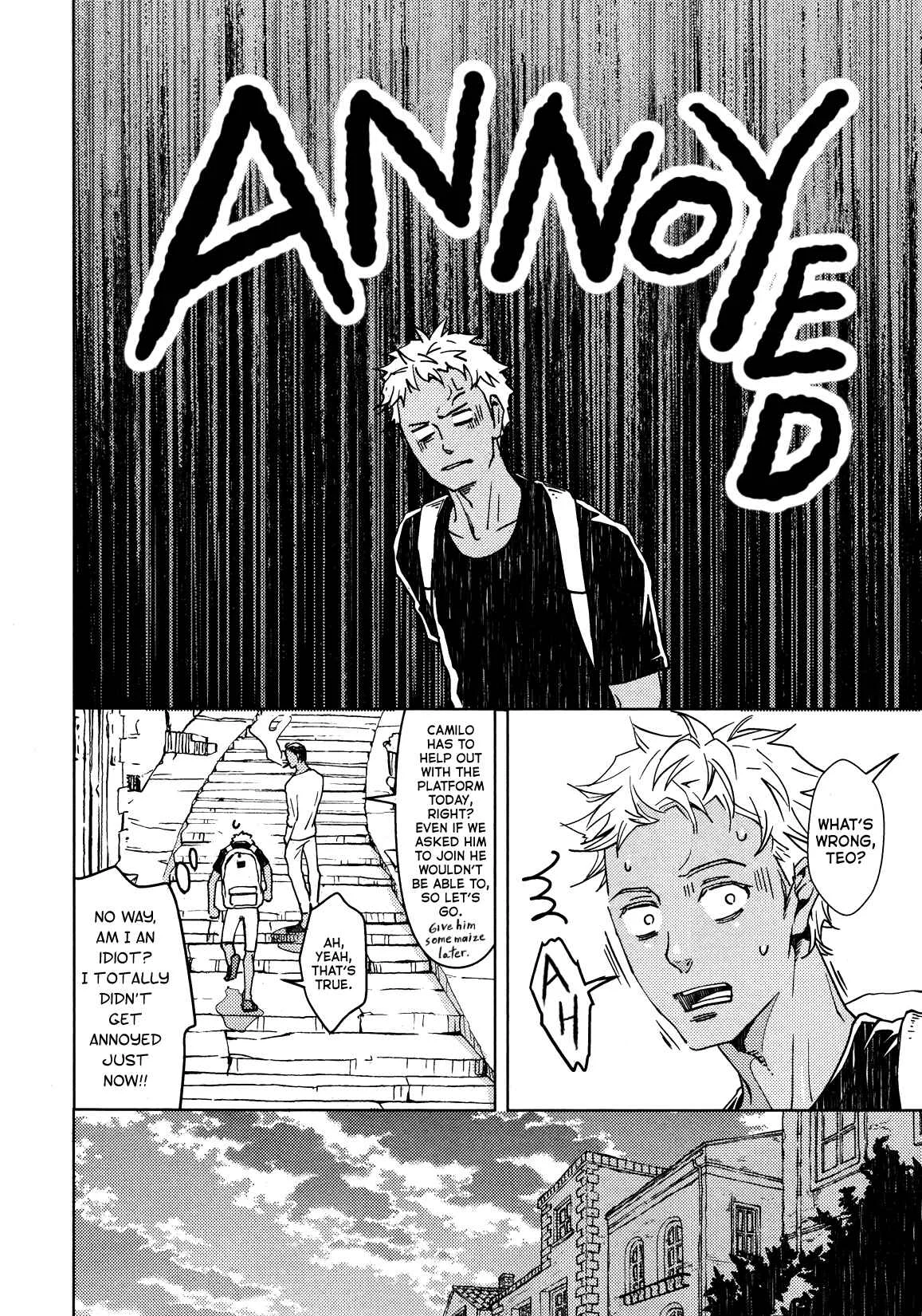 Liquor & Cigarette Chapter 3 - Page 16