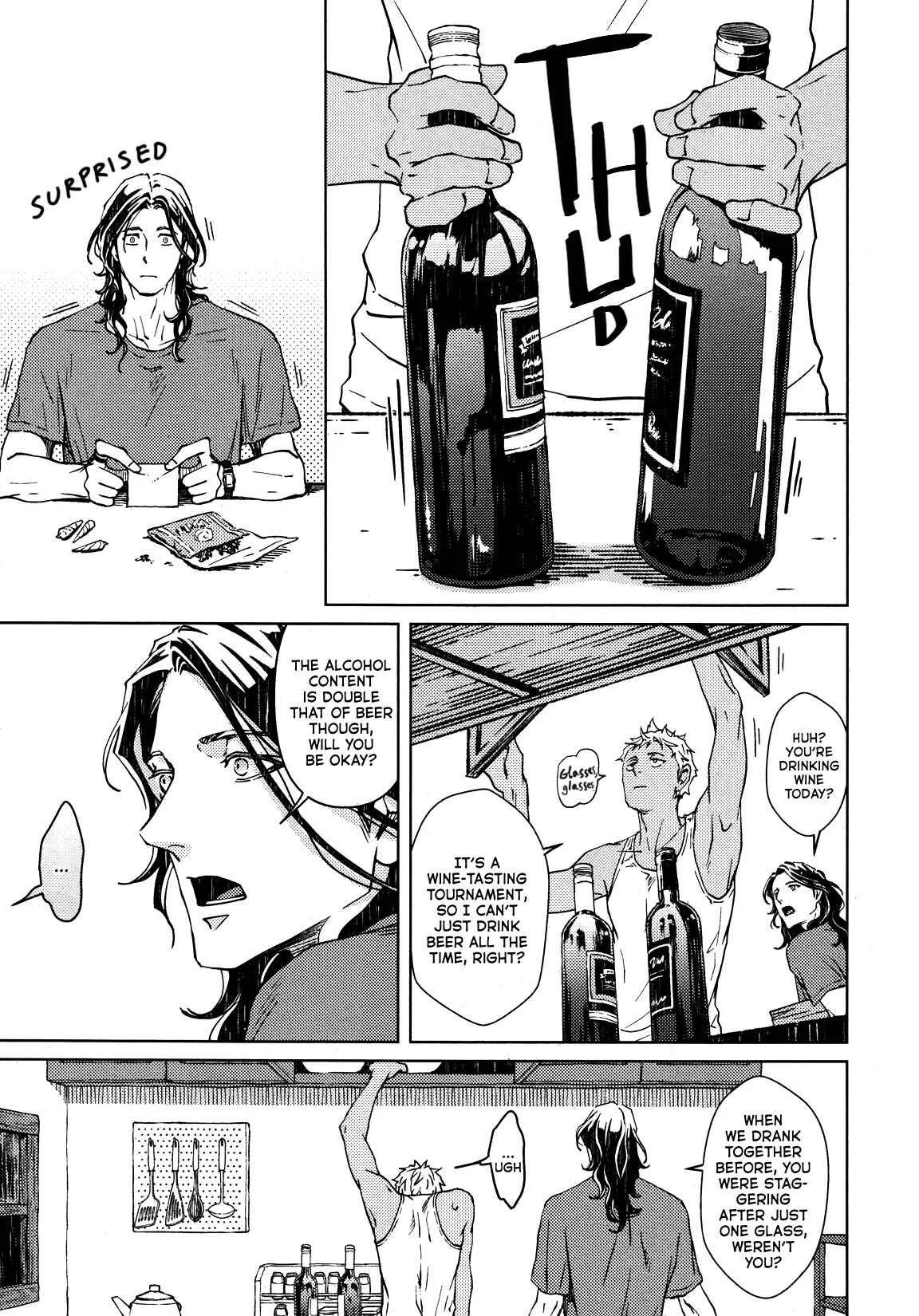 Liquor & Cigarette Chapter 3 - Page 17