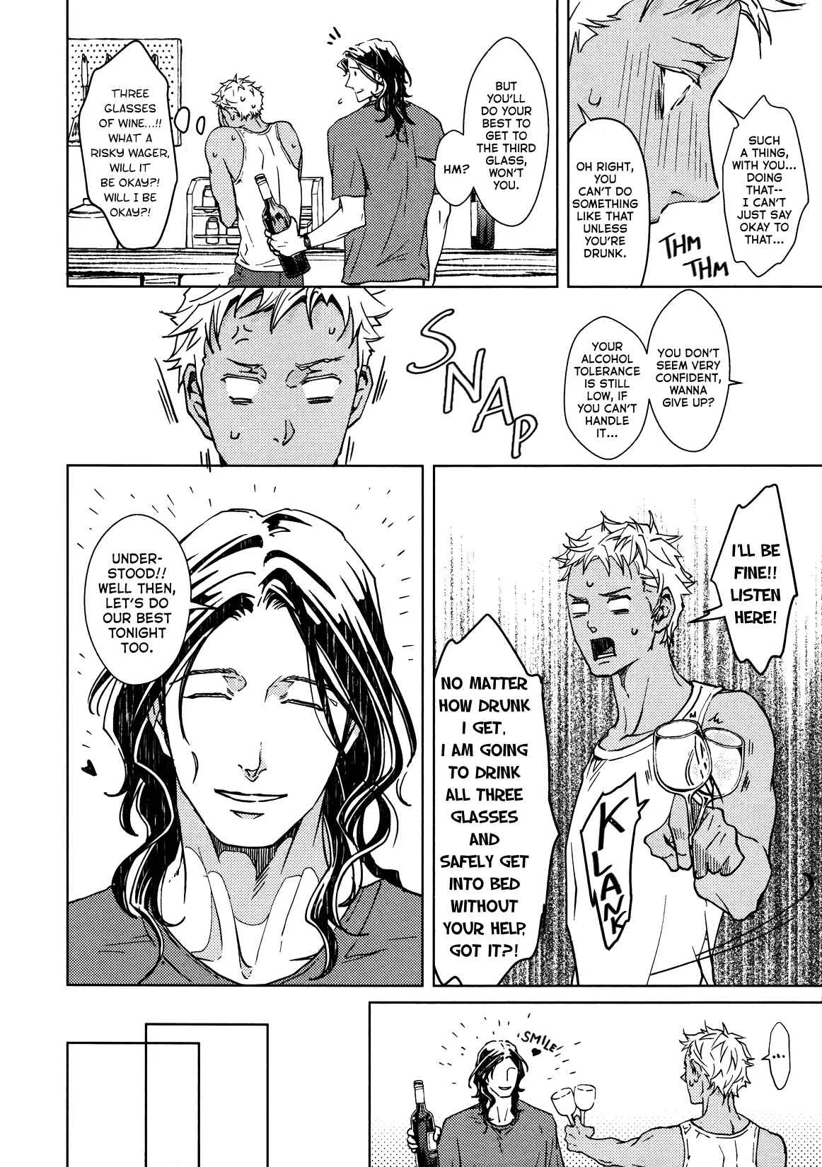 Liquor & Cigarette Chapter 3 - Page 20