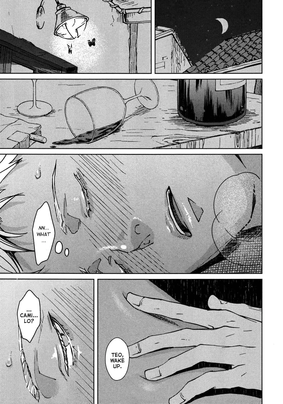 Liquor & Cigarette Chapter 3 - Page 21