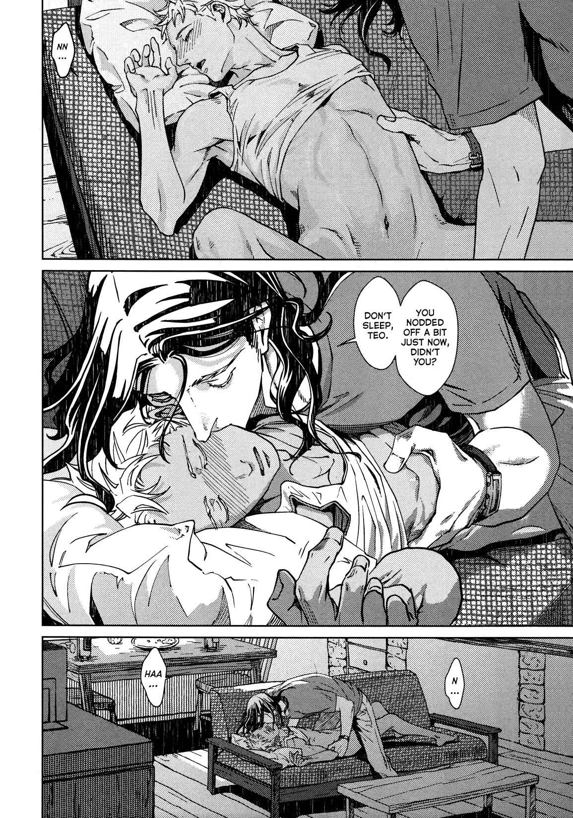 Liquor & Cigarette Chapter 3 - Page 22