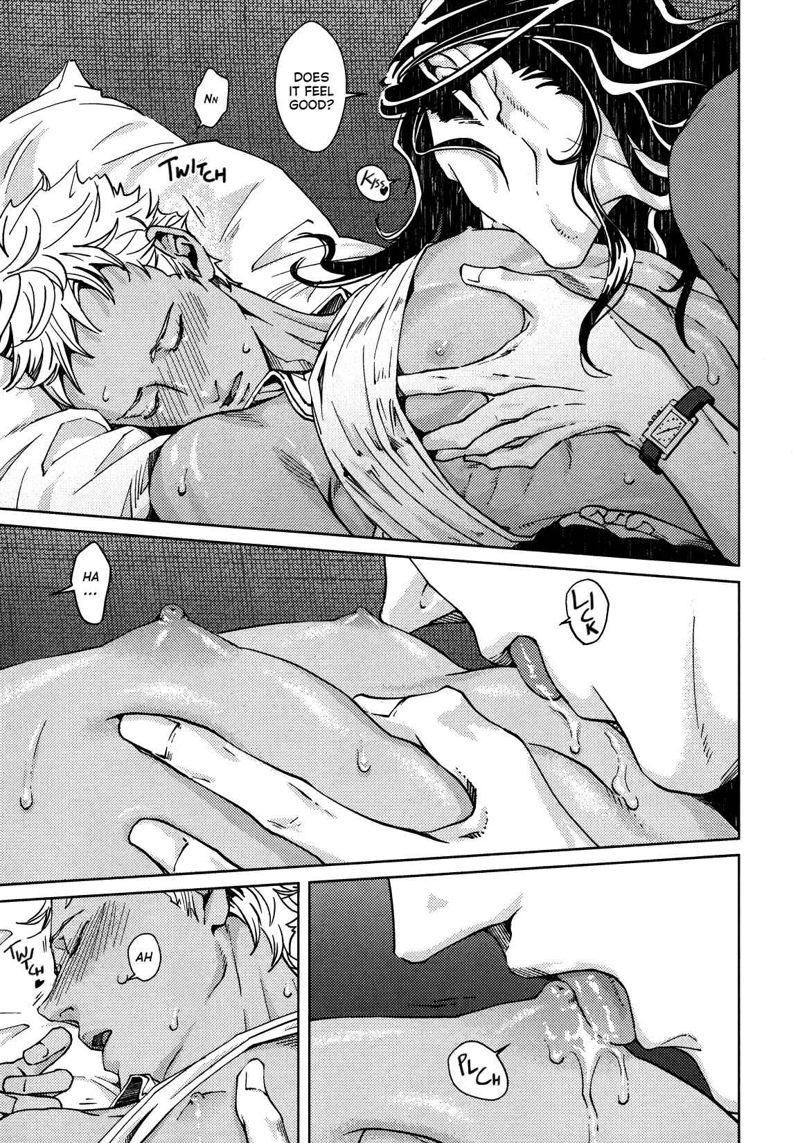 Liquor & Cigarette Chapter 3 - Page 23