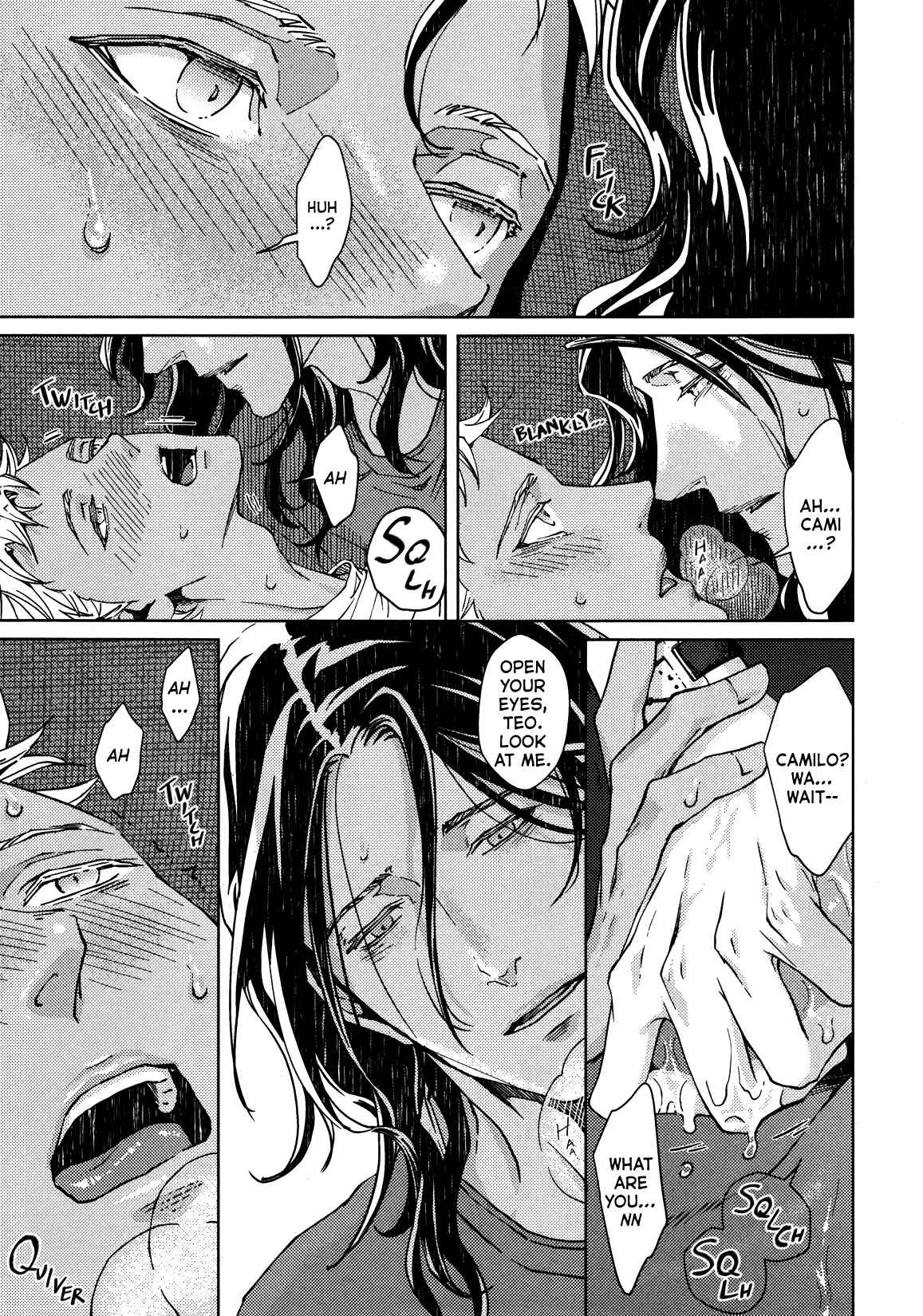 Liquor & Cigarette Chapter 3 - Page 25