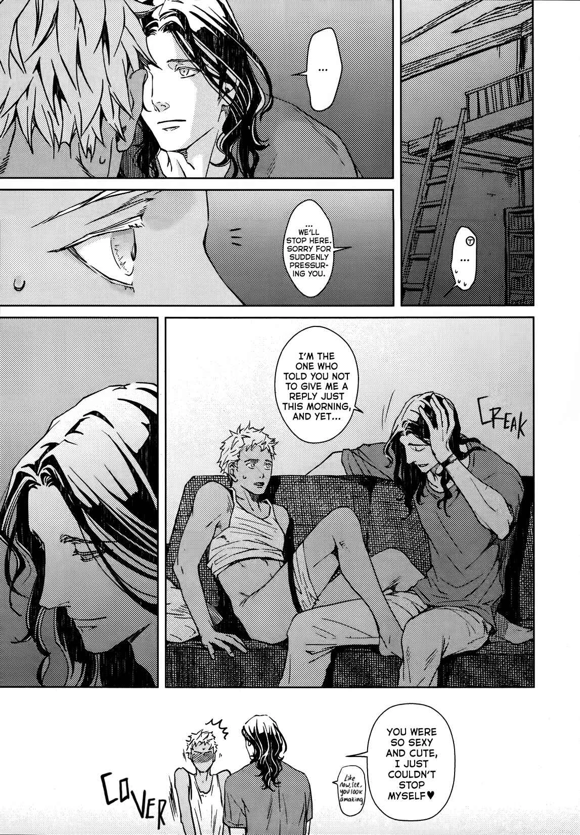 Liquor & Cigarette Chapter 4 - Page 7