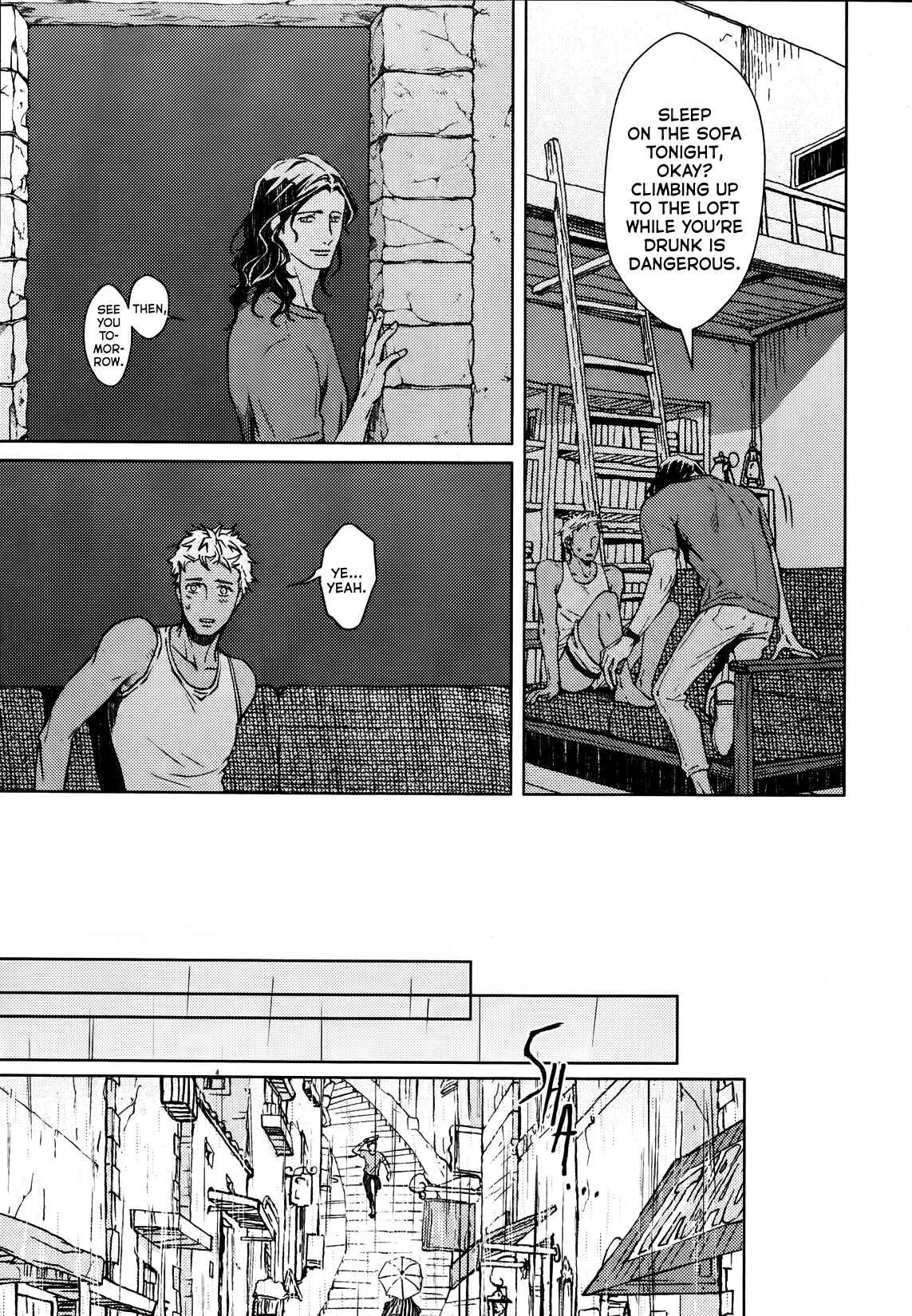 Liquor & Cigarette Chapter 4 - Page 9