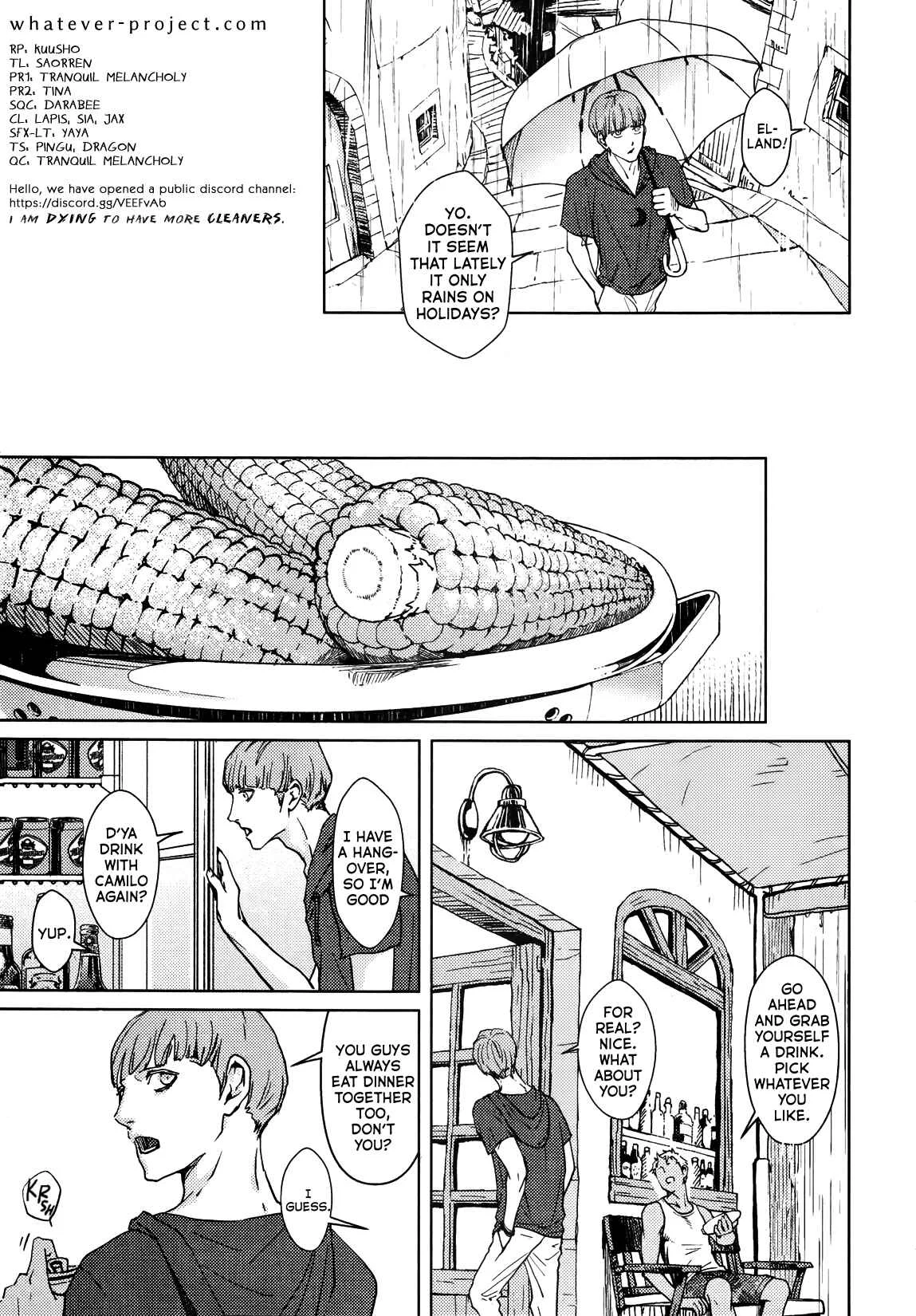 Liquor & Cigarette Chapter 4 - Page 11