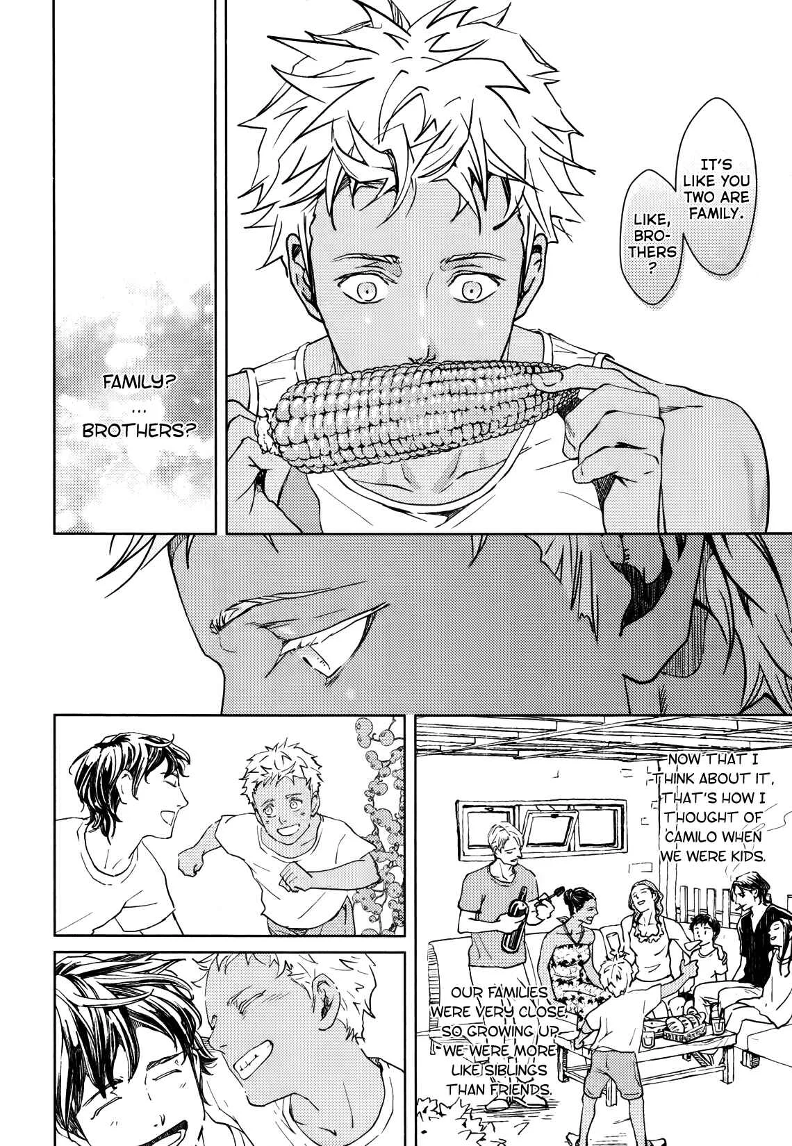 Liquor & Cigarette Chapter 4 - Page 12