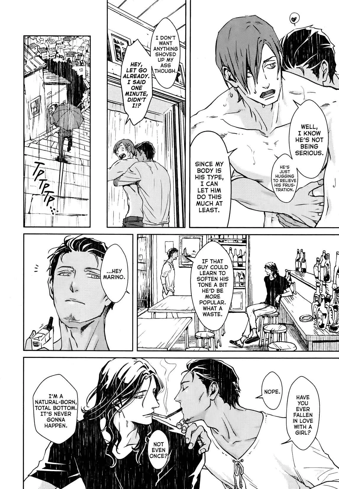 Liquor & Cigarette Chapter 4 - Page 16