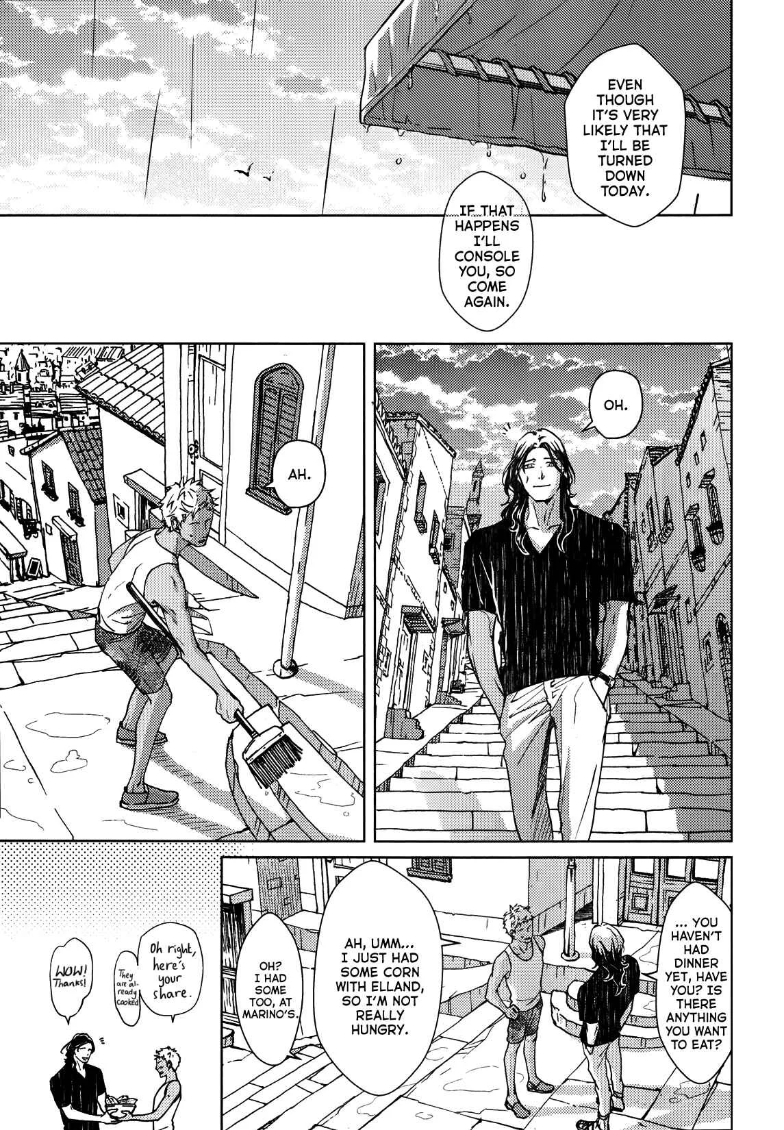 Liquor & Cigarette Chapter 4 - Page 19