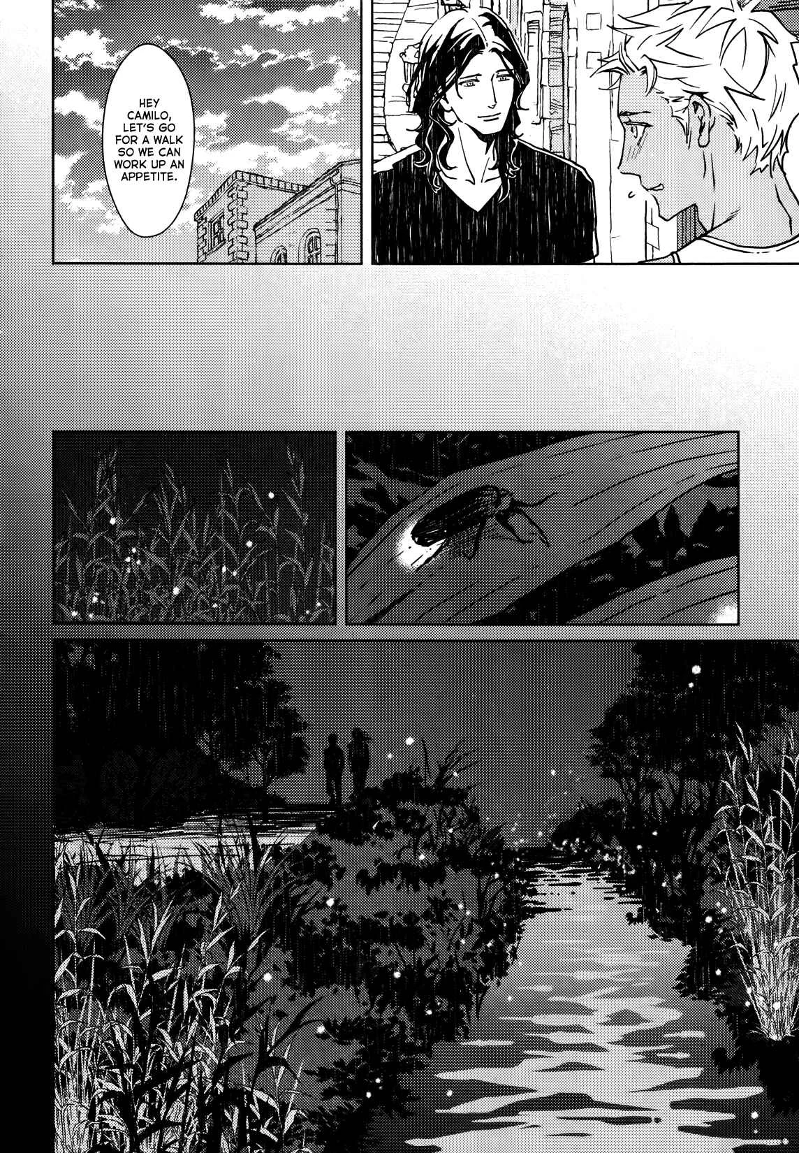 Liquor & Cigarette Chapter 4 - Page 20