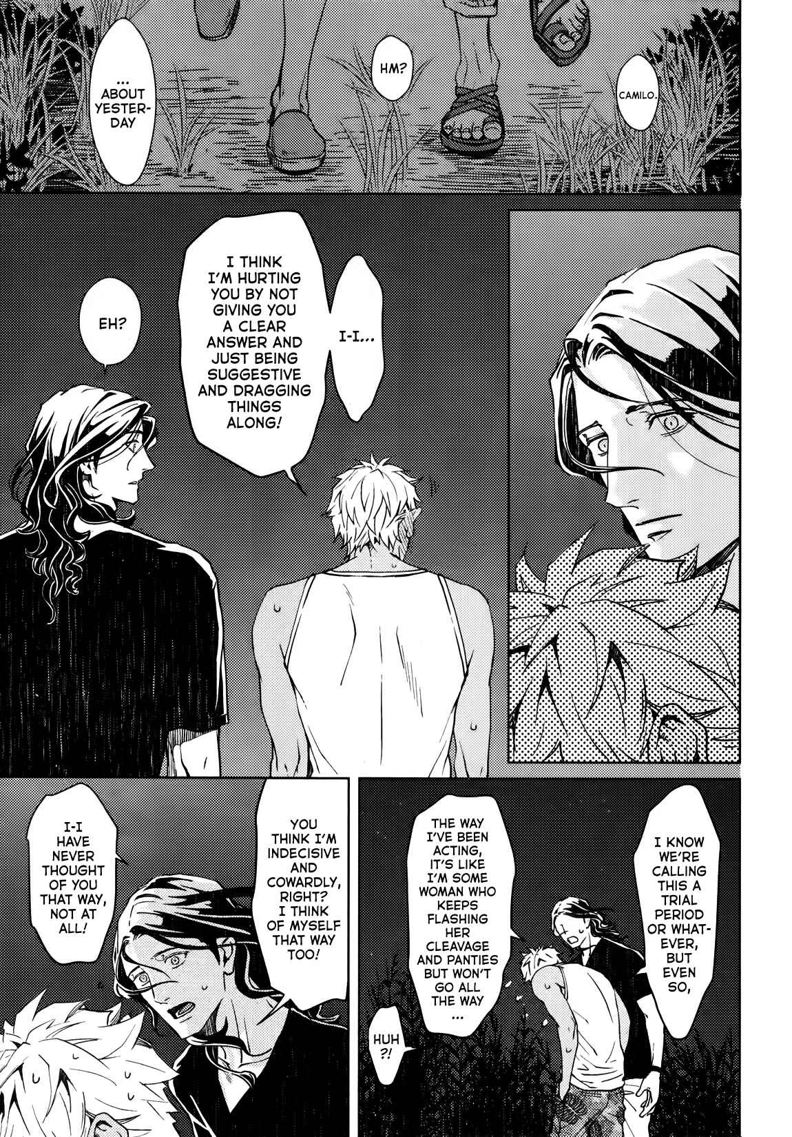 Liquor & Cigarette Chapter 4 - Page 21