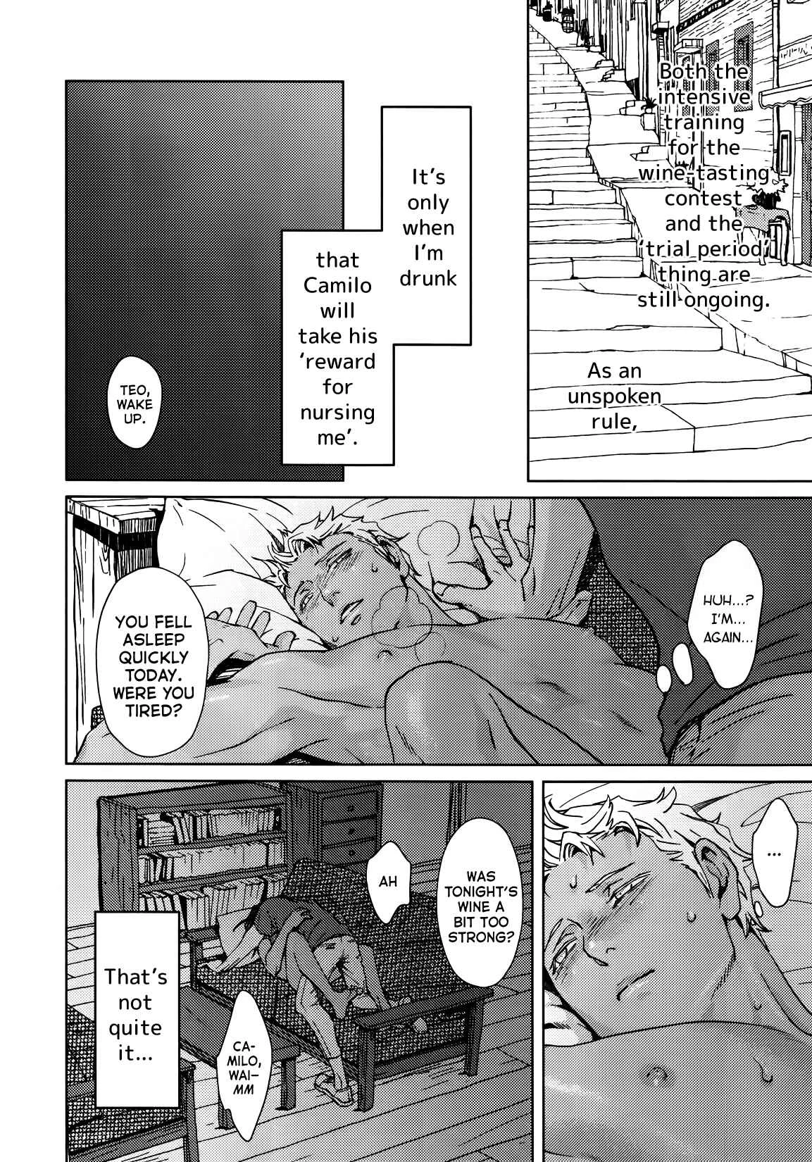 Liquor & Cigarette Chapter 5 - Page 5