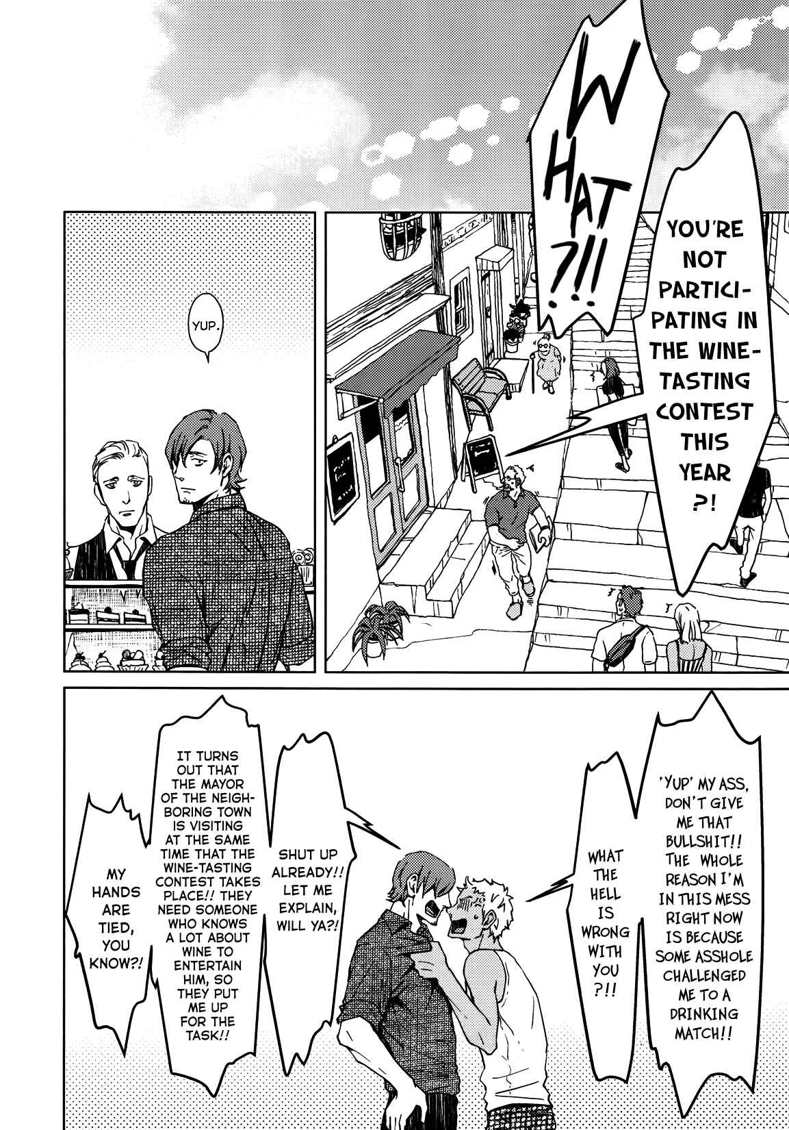 Liquor & Cigarette Chapter 5 - Page 7