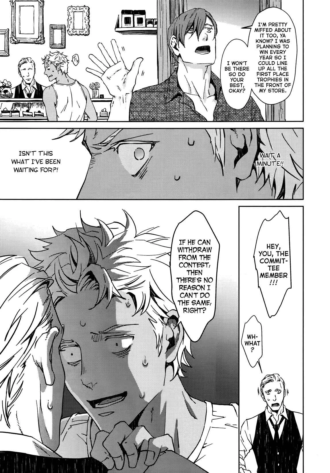Liquor & Cigarette Chapter 5 - Page 8