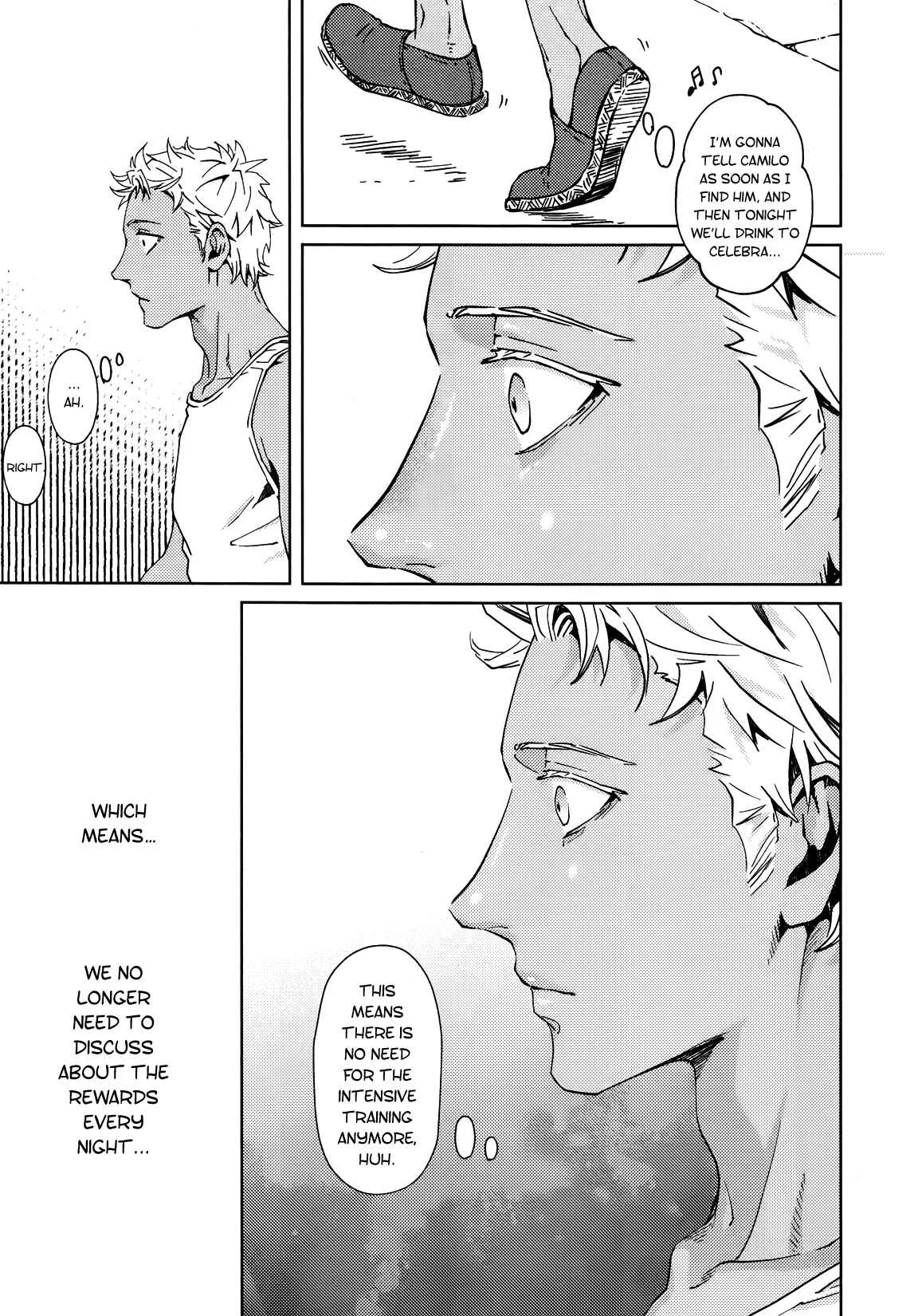 Liquor & Cigarette Chapter 5 - Page 10