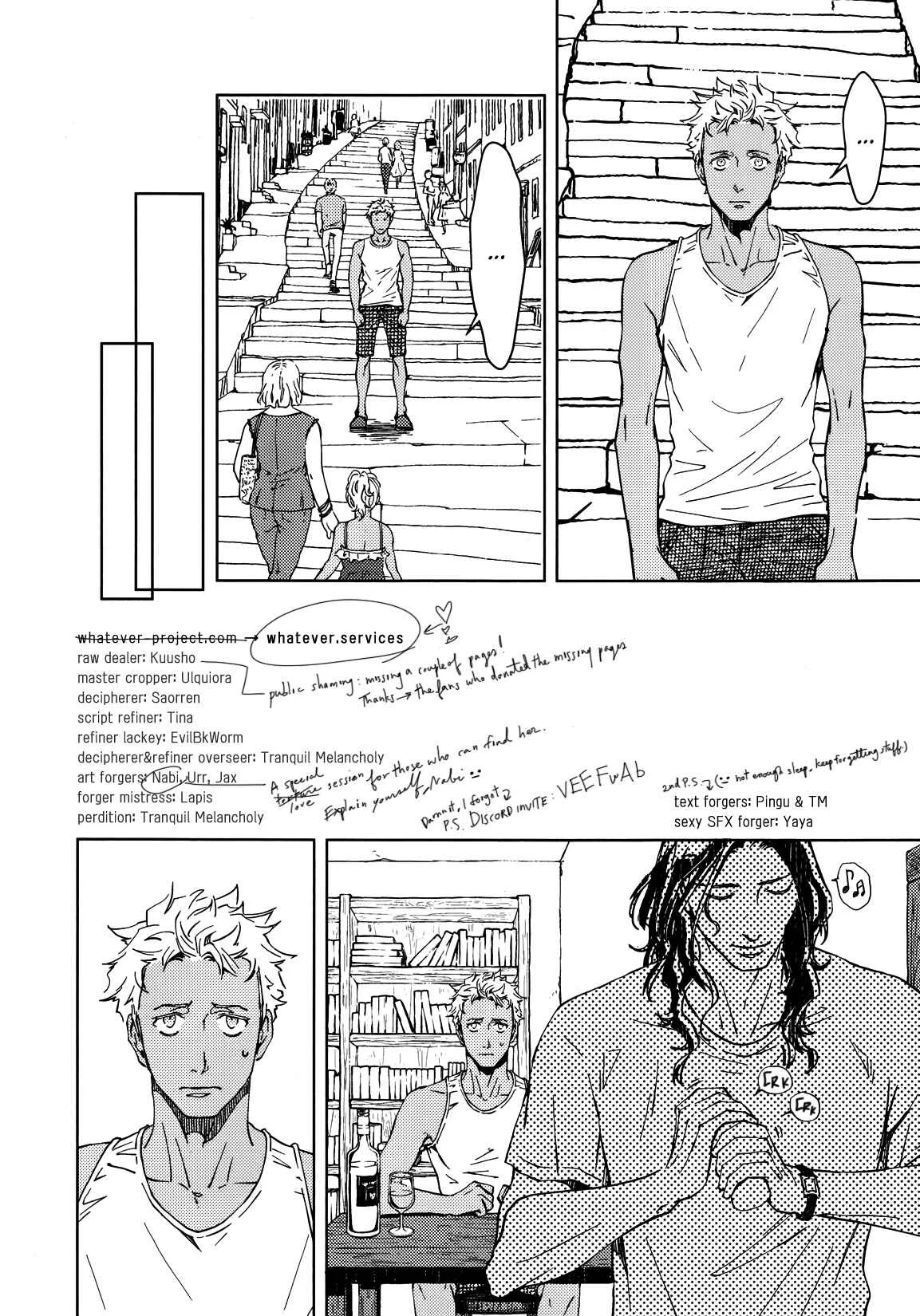 Liquor & Cigarette Chapter 5 - Page 11