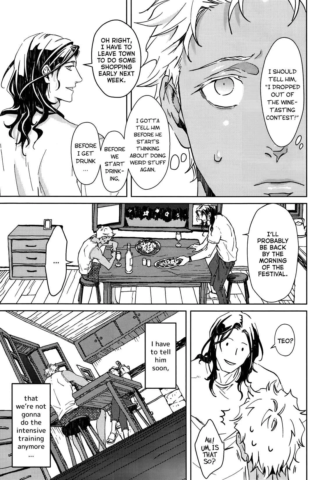 Liquor & Cigarette Chapter 5 - Page 12