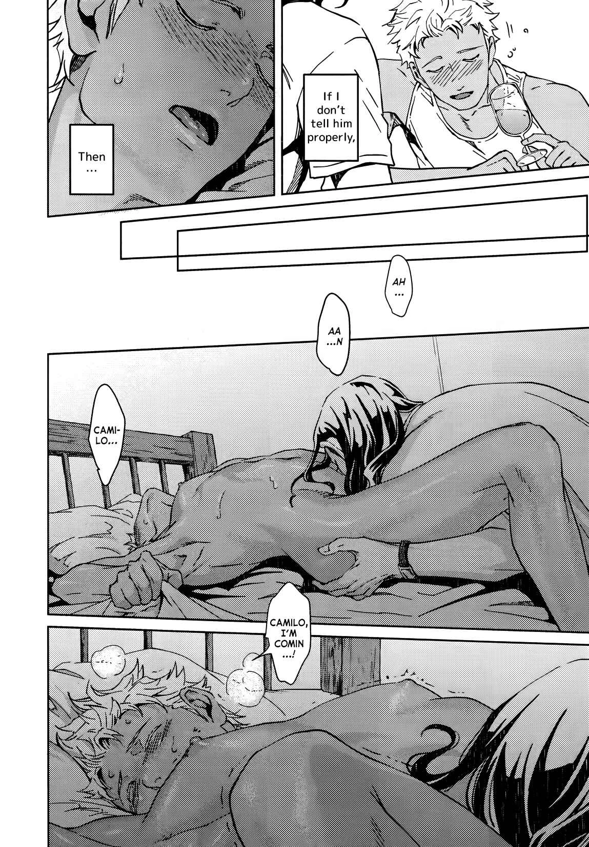 Liquor & Cigarette Chapter 5 - Page 13