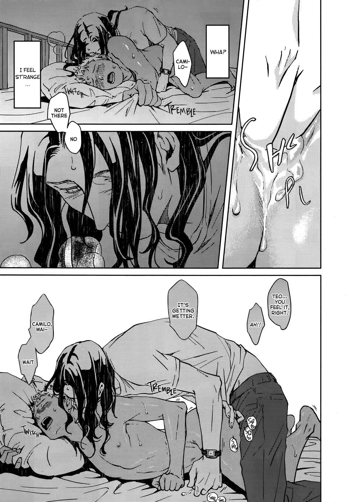 Liquor & Cigarette Chapter 5 - Page 16