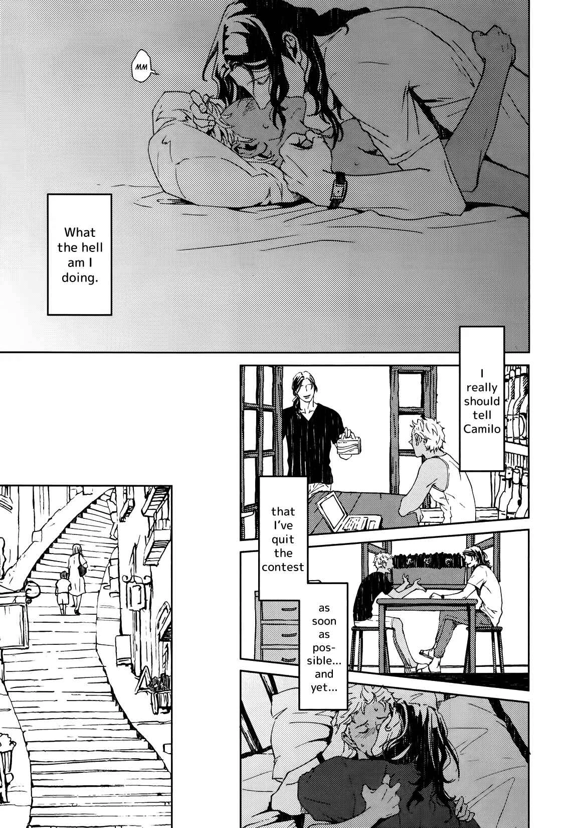 Liquor & Cigarette Chapter 5 - Page 18