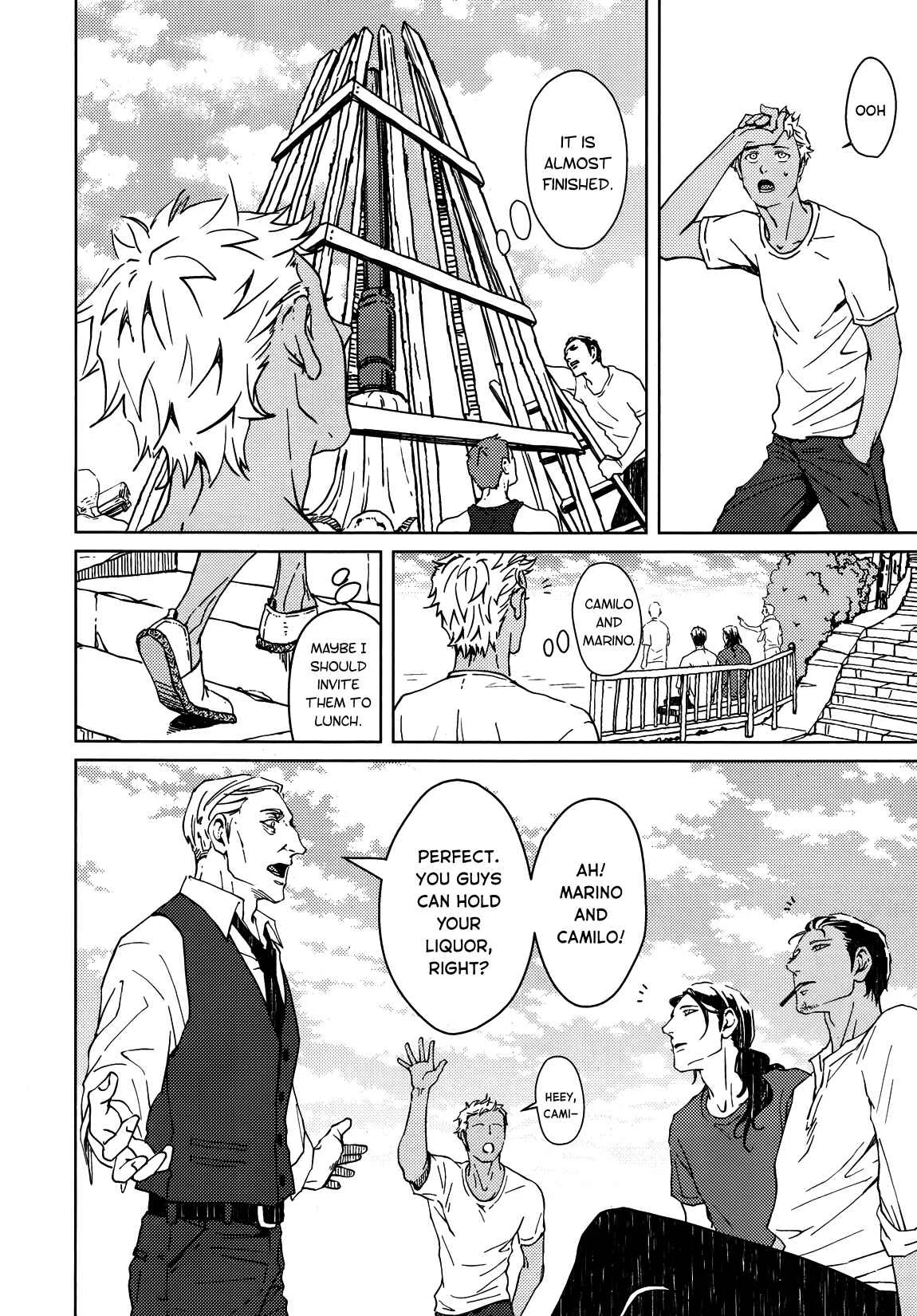 Liquor & Cigarette Chapter 5 - Page 19