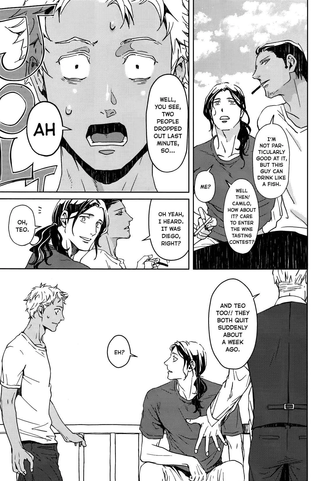 Liquor & Cigarette Chapter 5 - Page 20