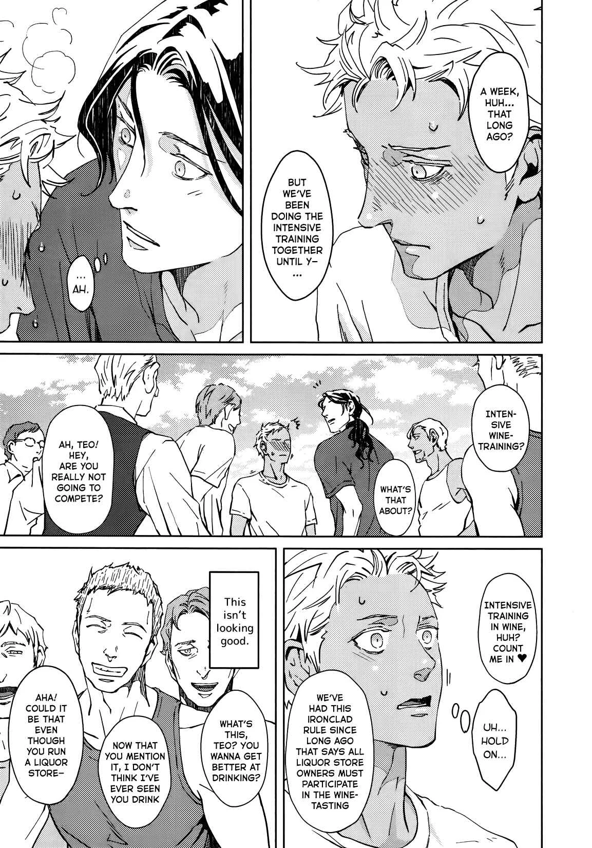 Liquor & Cigarette Chapter 5 - Page 22