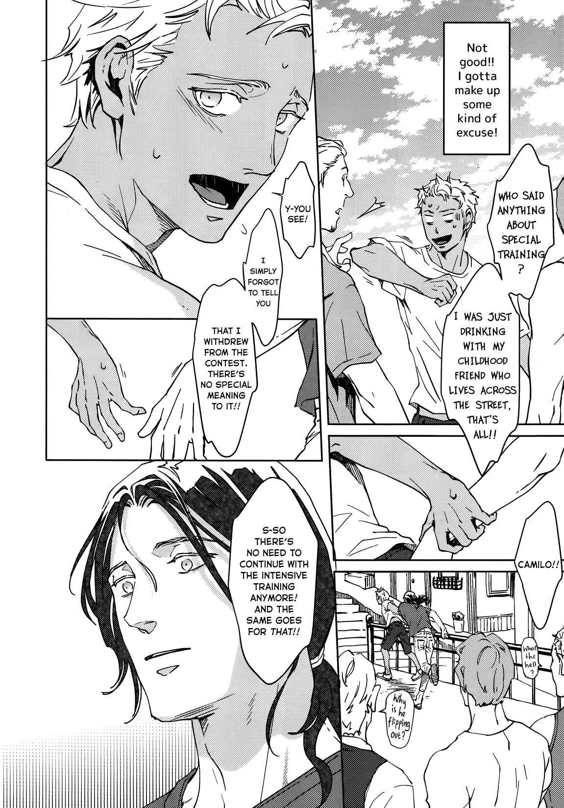 Liquor & Cigarette Chapter 5 - Page 23