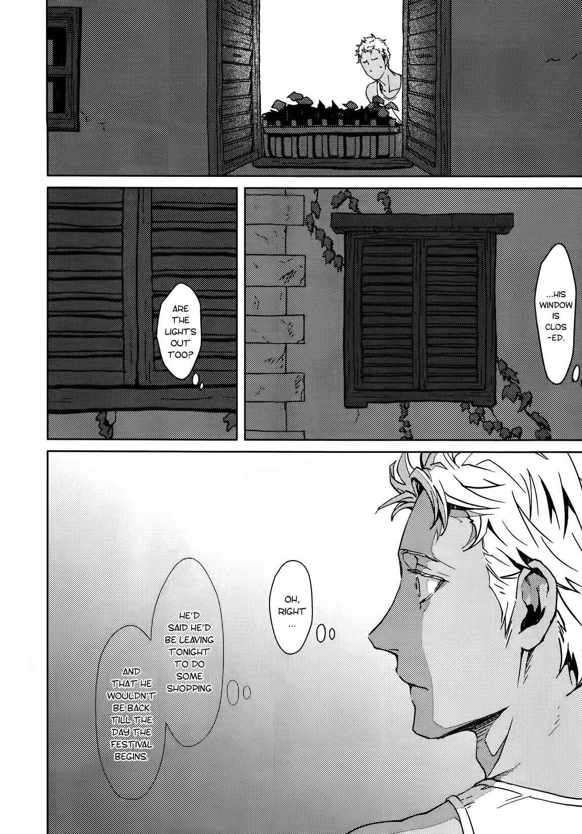 Liquor & Cigarette Chapter 5 - Page 25