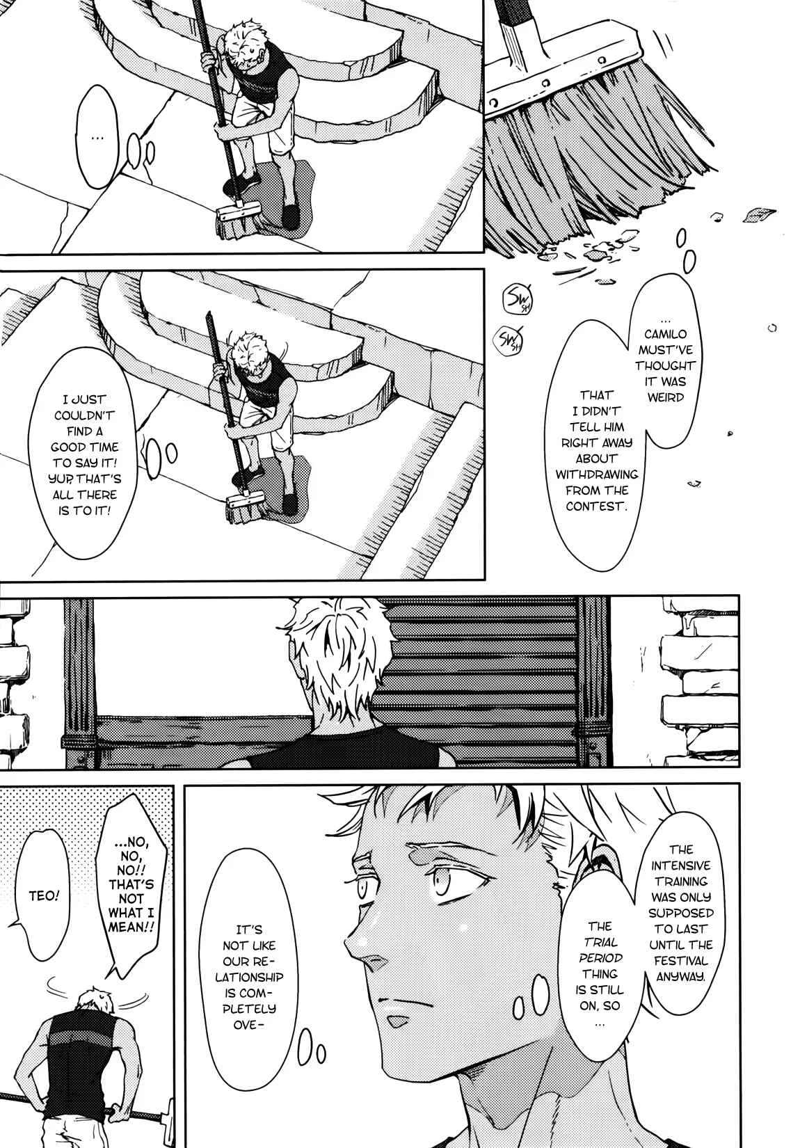 Liquor & Cigarette Chapter 5 - Page 26