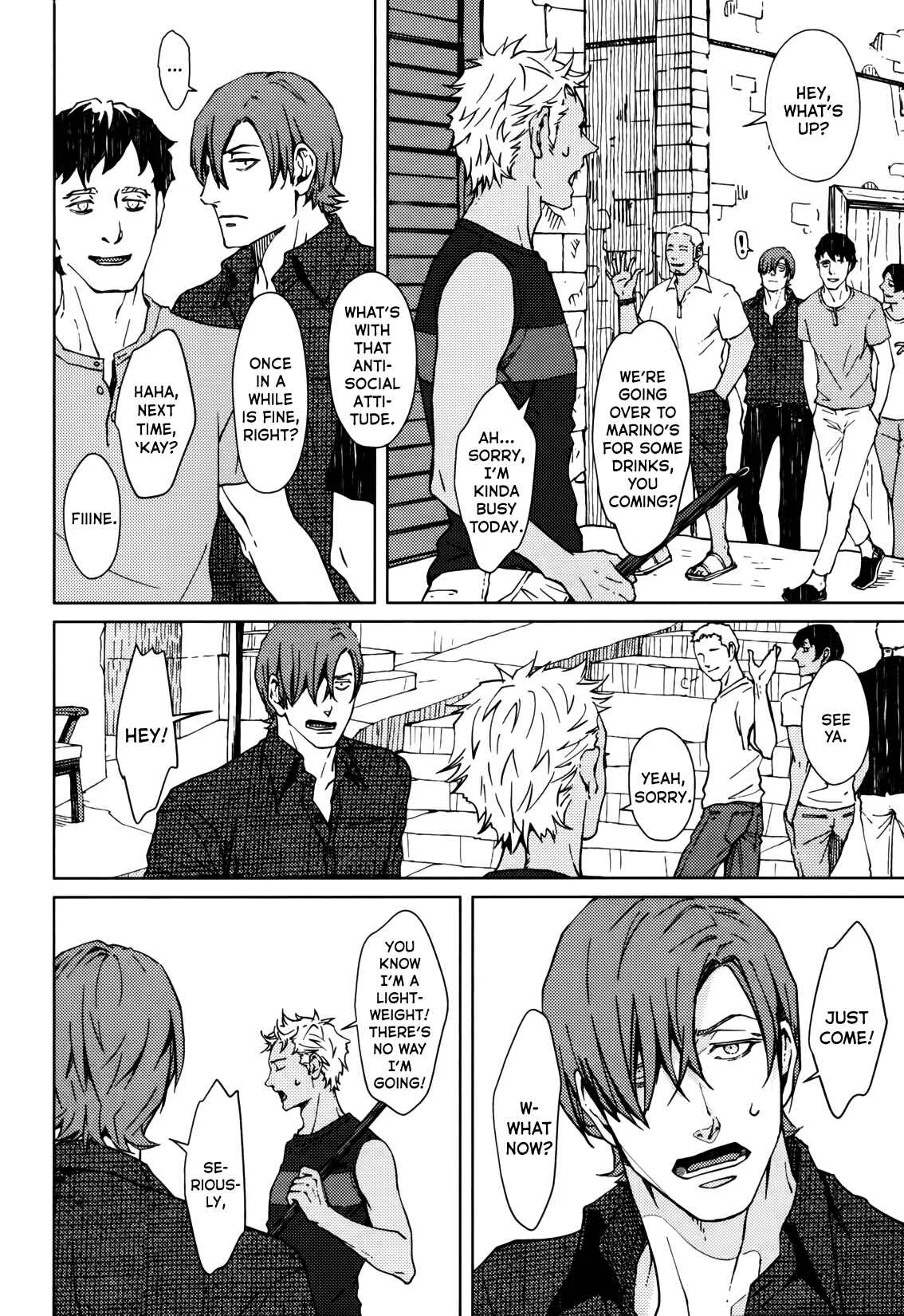 Liquor & Cigarette Chapter 5 - Page 27