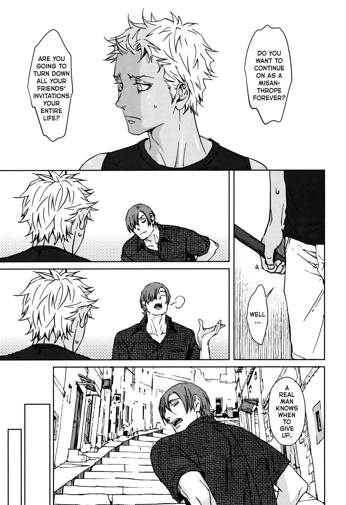 Liquor & Cigarette Chapter 5 - Page 28