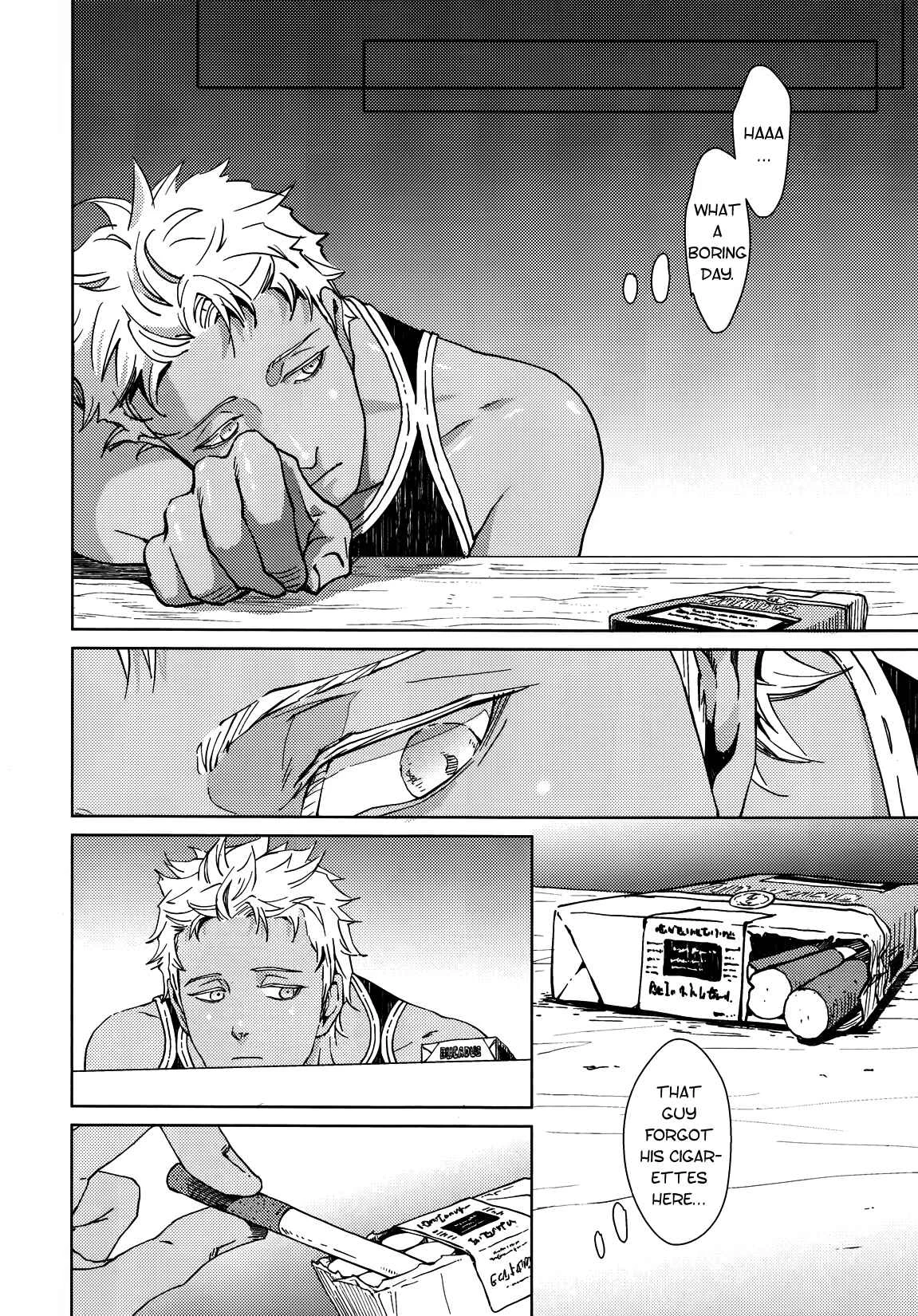 Liquor & Cigarette Chapter 5 - Page 29