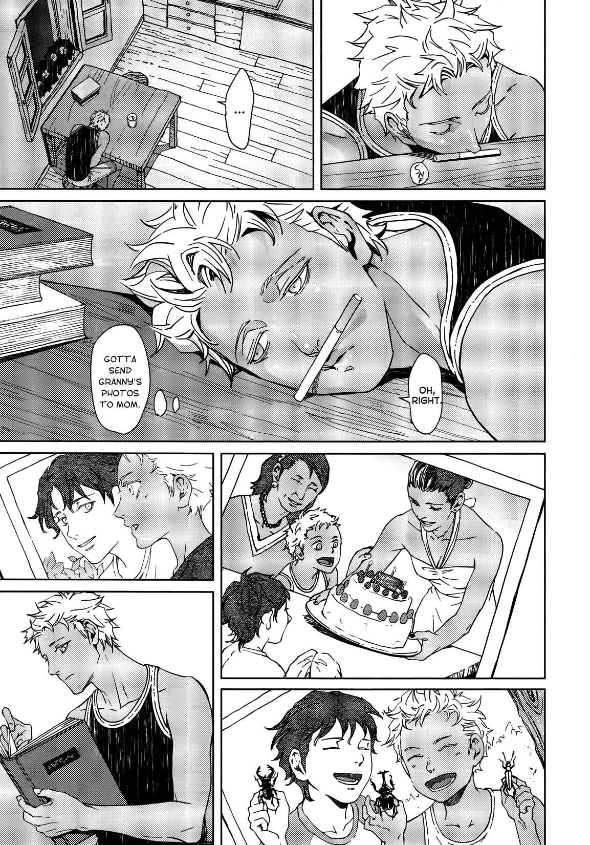 Liquor & Cigarette Chapter 5 - Page 30