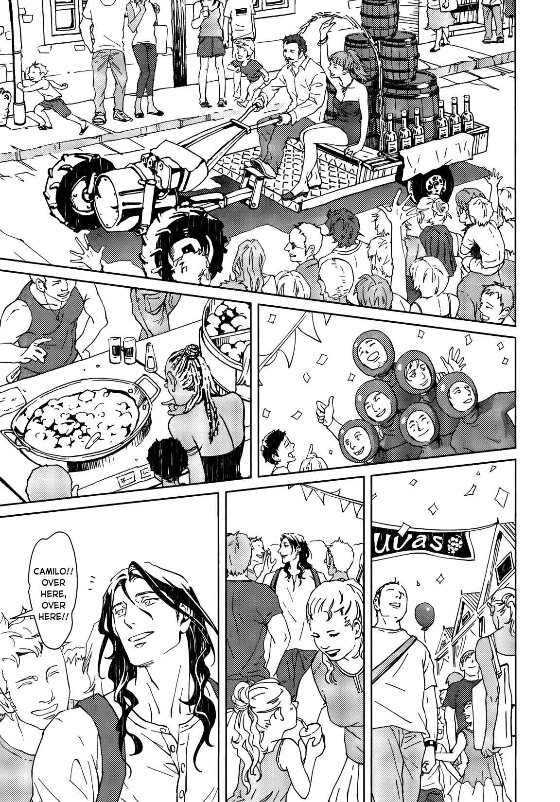 Liquor & Cigarette Chapter 5 - Page 36