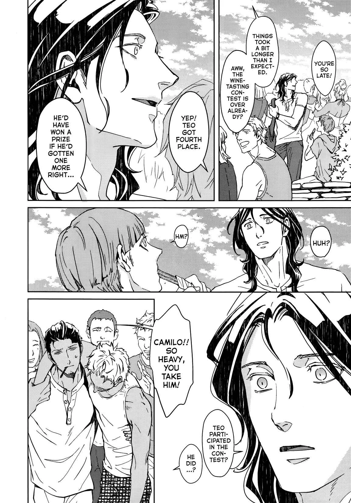 Liquor & Cigarette Chapter 5 - Page 37