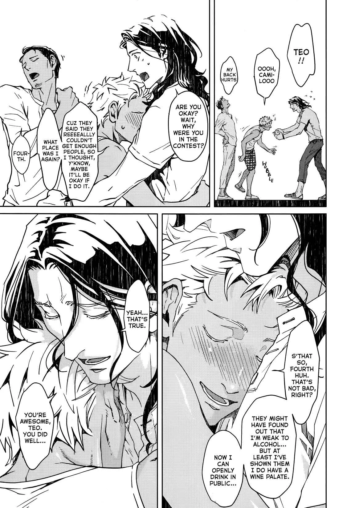 Liquor & Cigarette Chapter 5 - Page 38