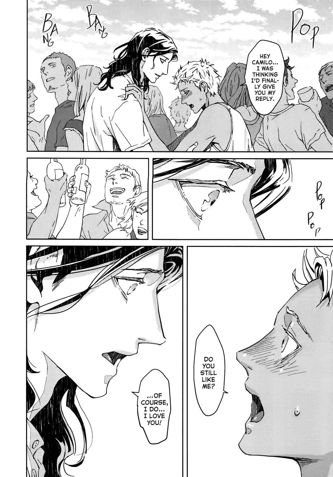 Liquor & Cigarette Chapter 5 - Page 39