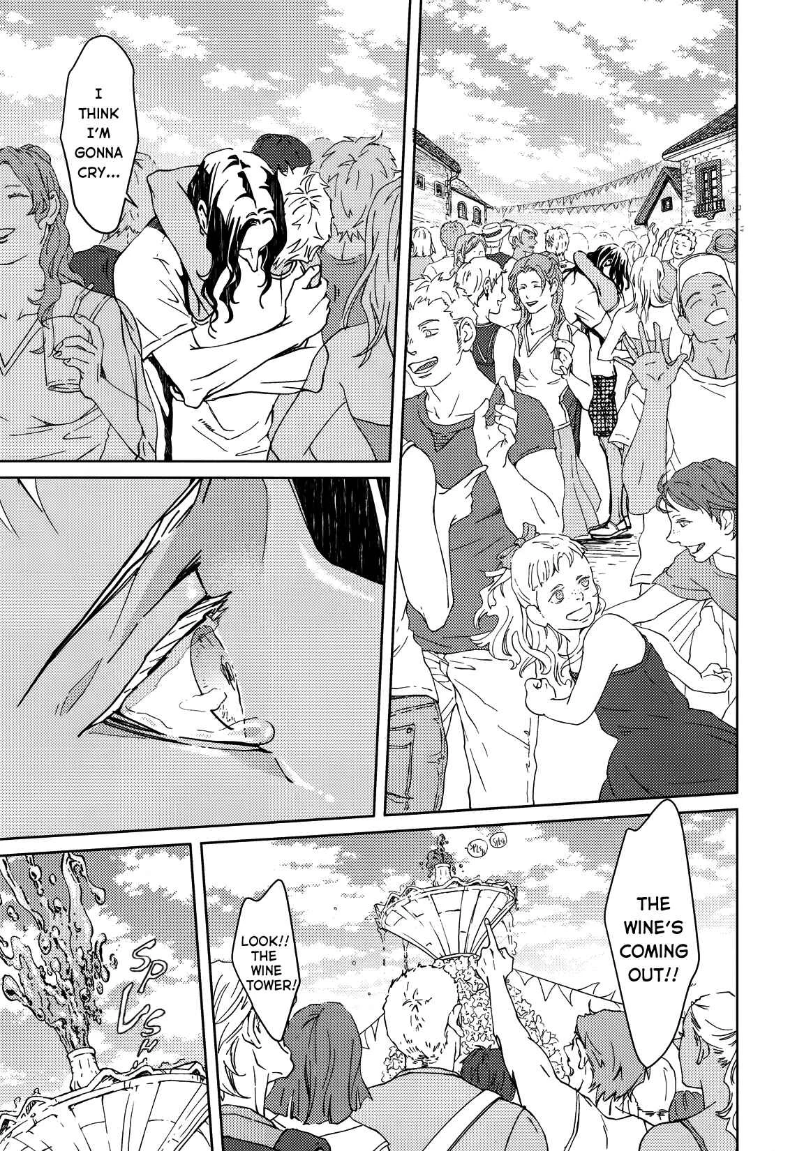 Liquor & Cigarette Chapter 5 - Page 42
