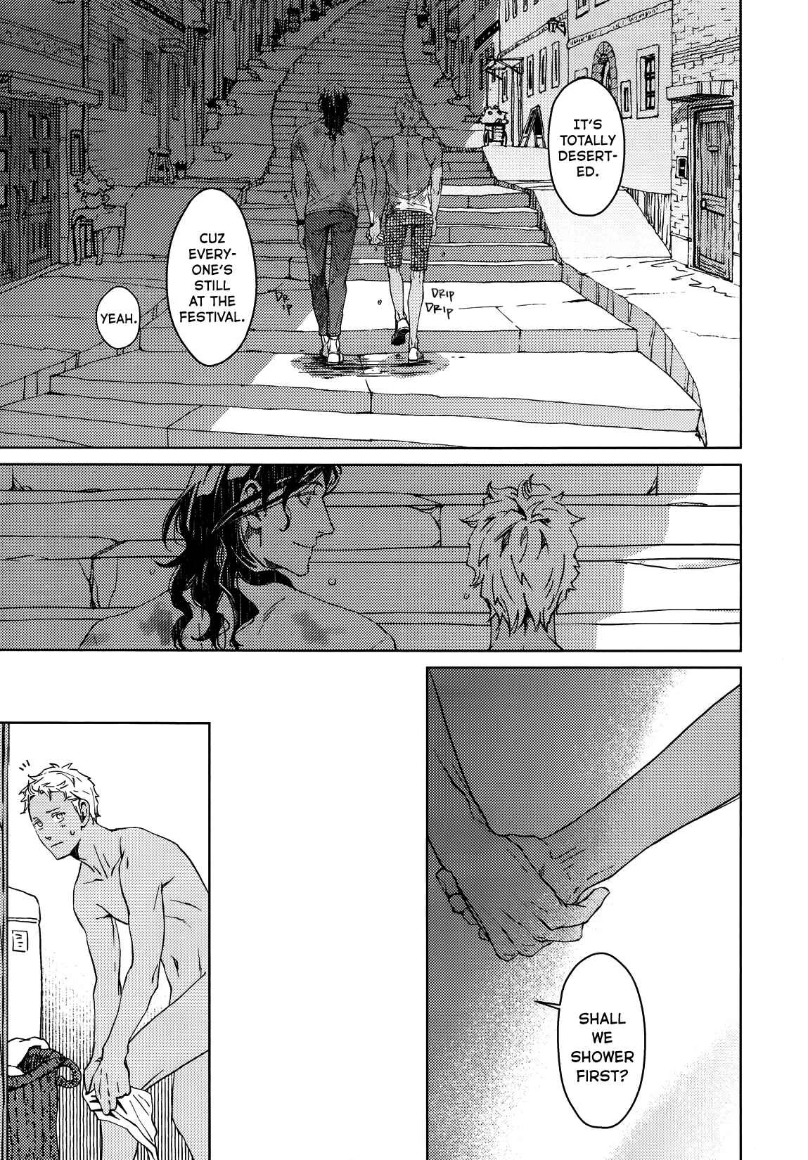 Liquor & Cigarette Chapter 5 - Page 45