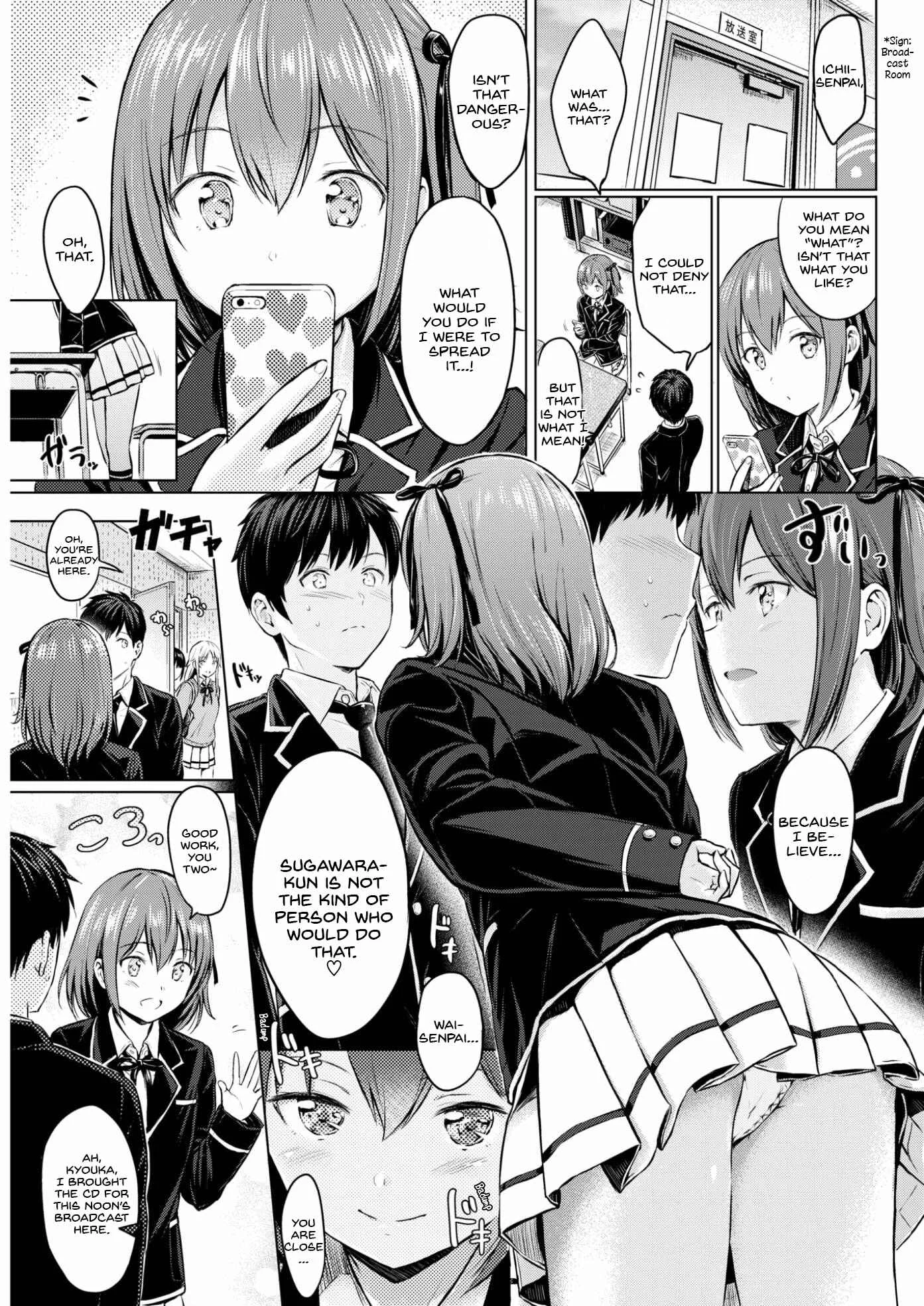 Little Devil's Selfies Chapter 1: Oneshot - Page 3