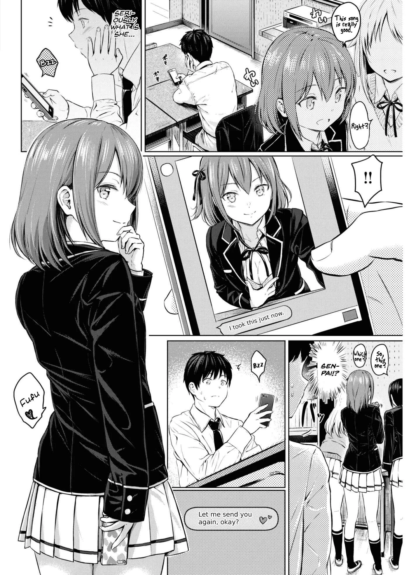 Little Devil's Selfies Chapter 1: Oneshot - Page 4